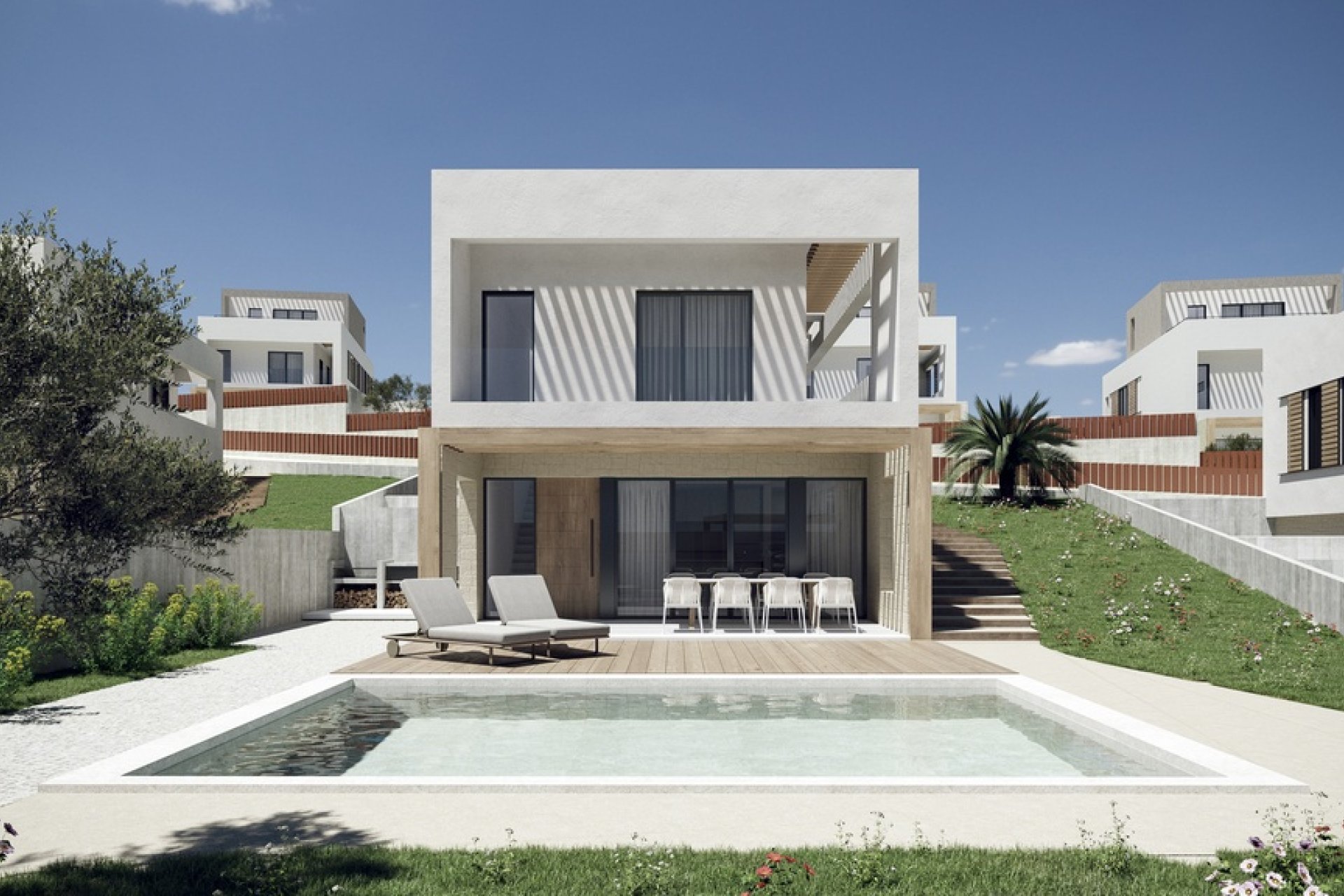 Nauja statyba - Vila - Finestrat