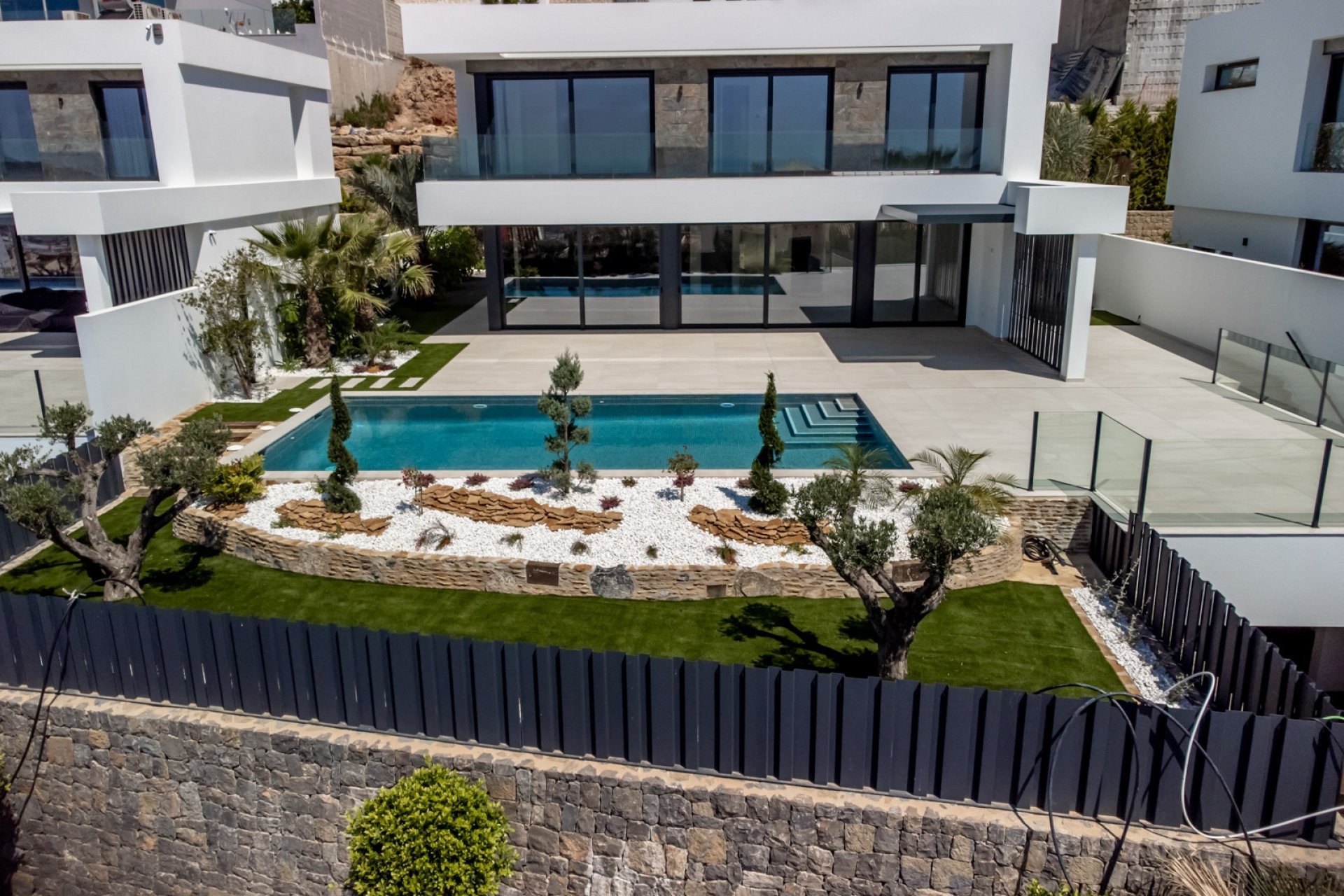 Nauja statyba - Vila - Finestrat