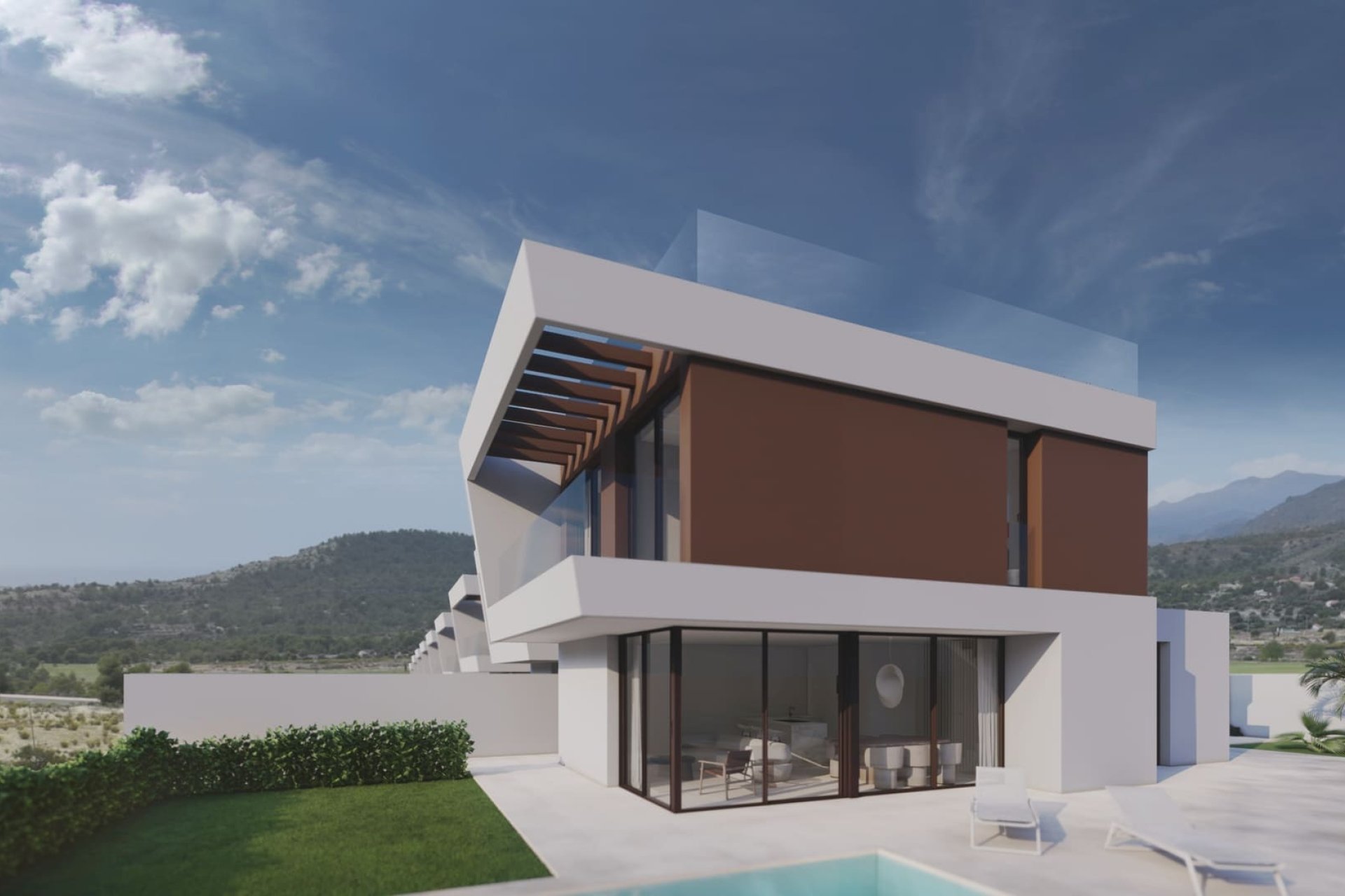 Nauja statyba - Vila - Finestrat