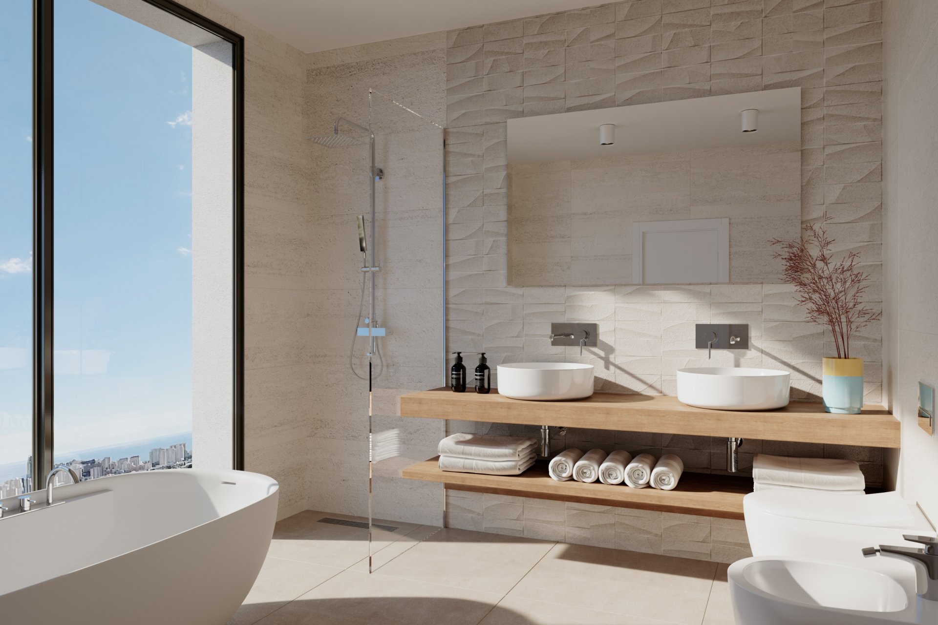 Nauja statyba - Vila - Finestrat