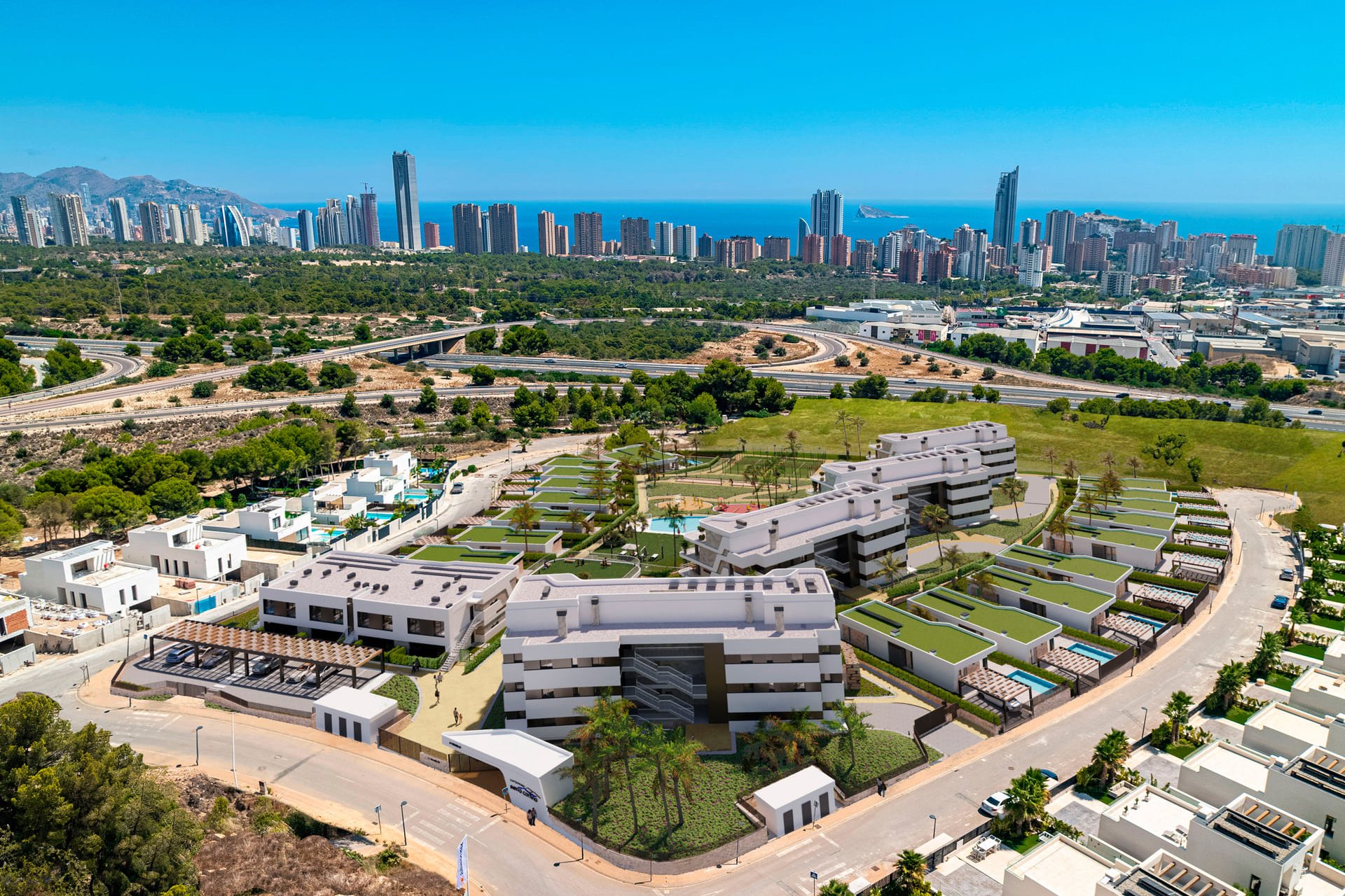 Nauja statyba - Vila - Finestrat