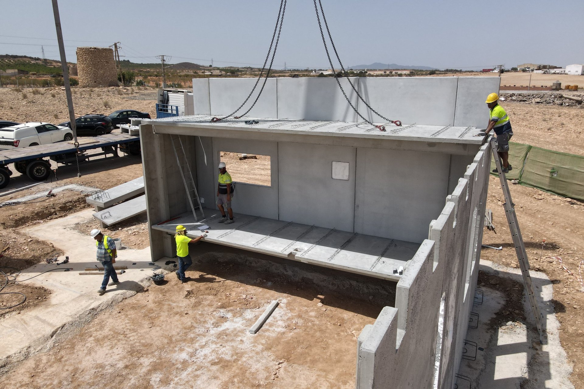 Nauja statyba - Vila - Fuente Alamo
