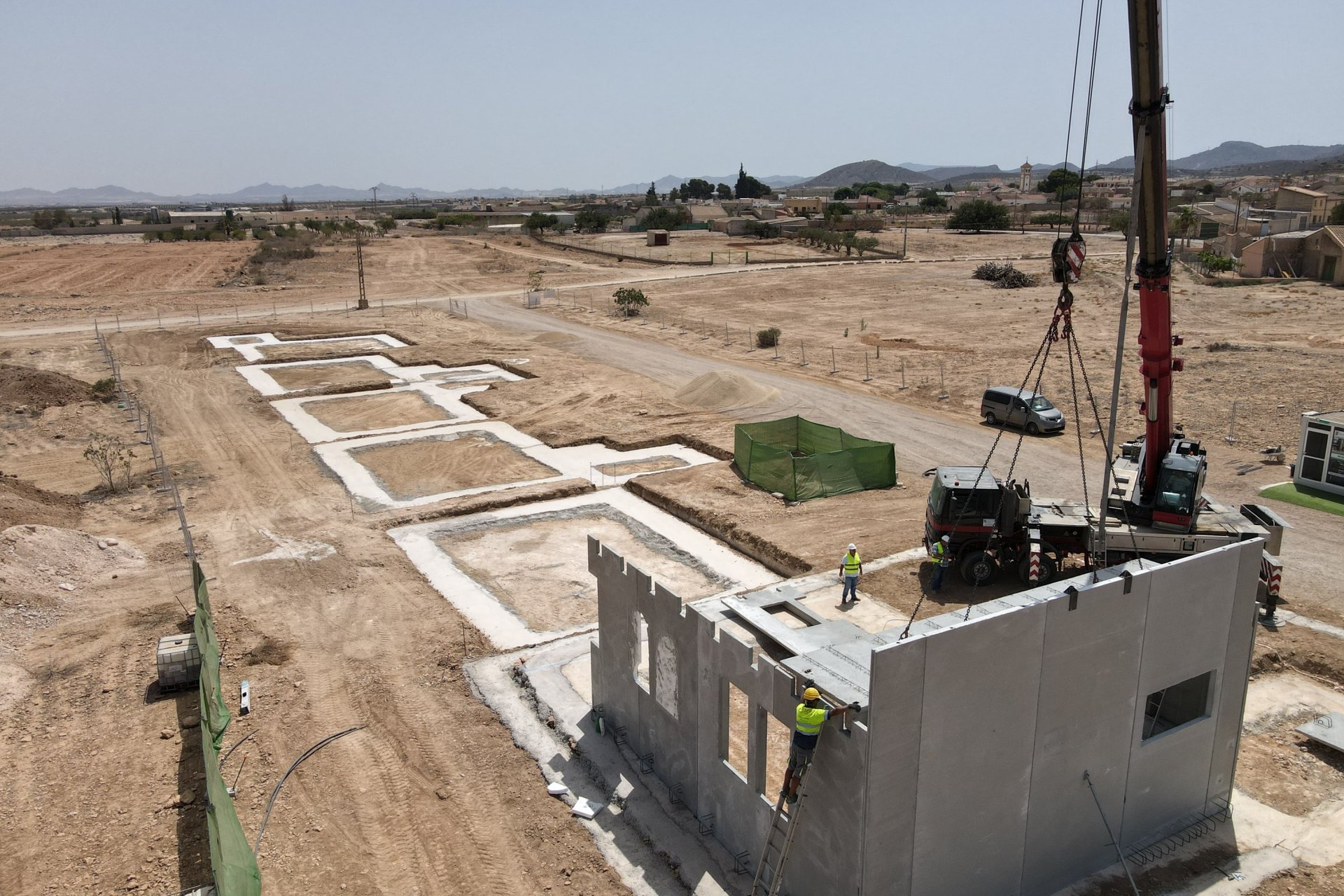 Nauja statyba - Vila - Fuente Alamo