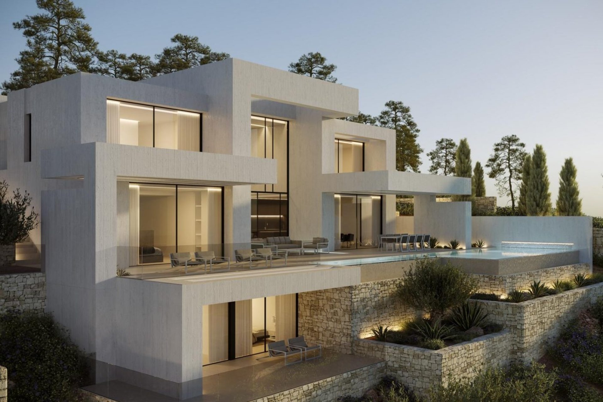 Nauja statyba - Vila - Jávea