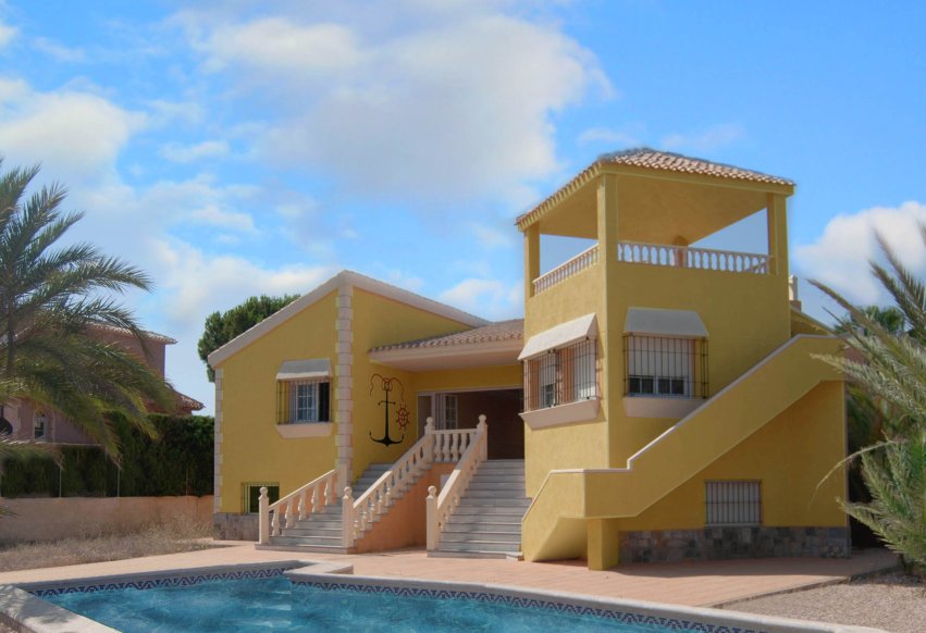 Nauja statyba - Vila - La Manga del Mar Menor