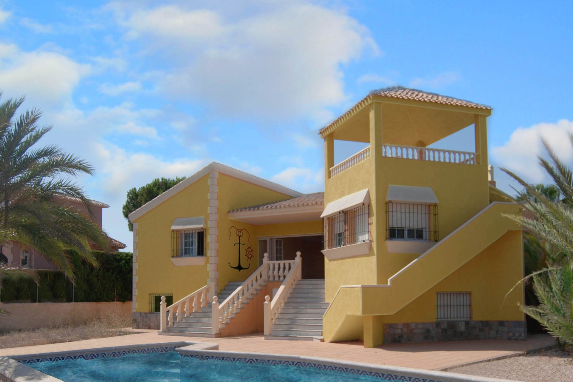 Nauja statyba - Vila - La Manga del Mar Menor