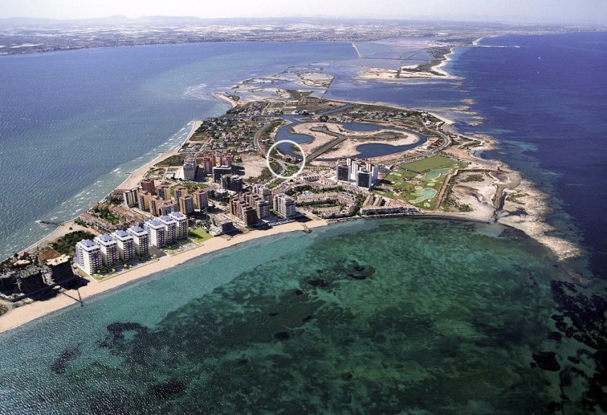 Nauja statyba - Vila - La Manga del Mar Menor