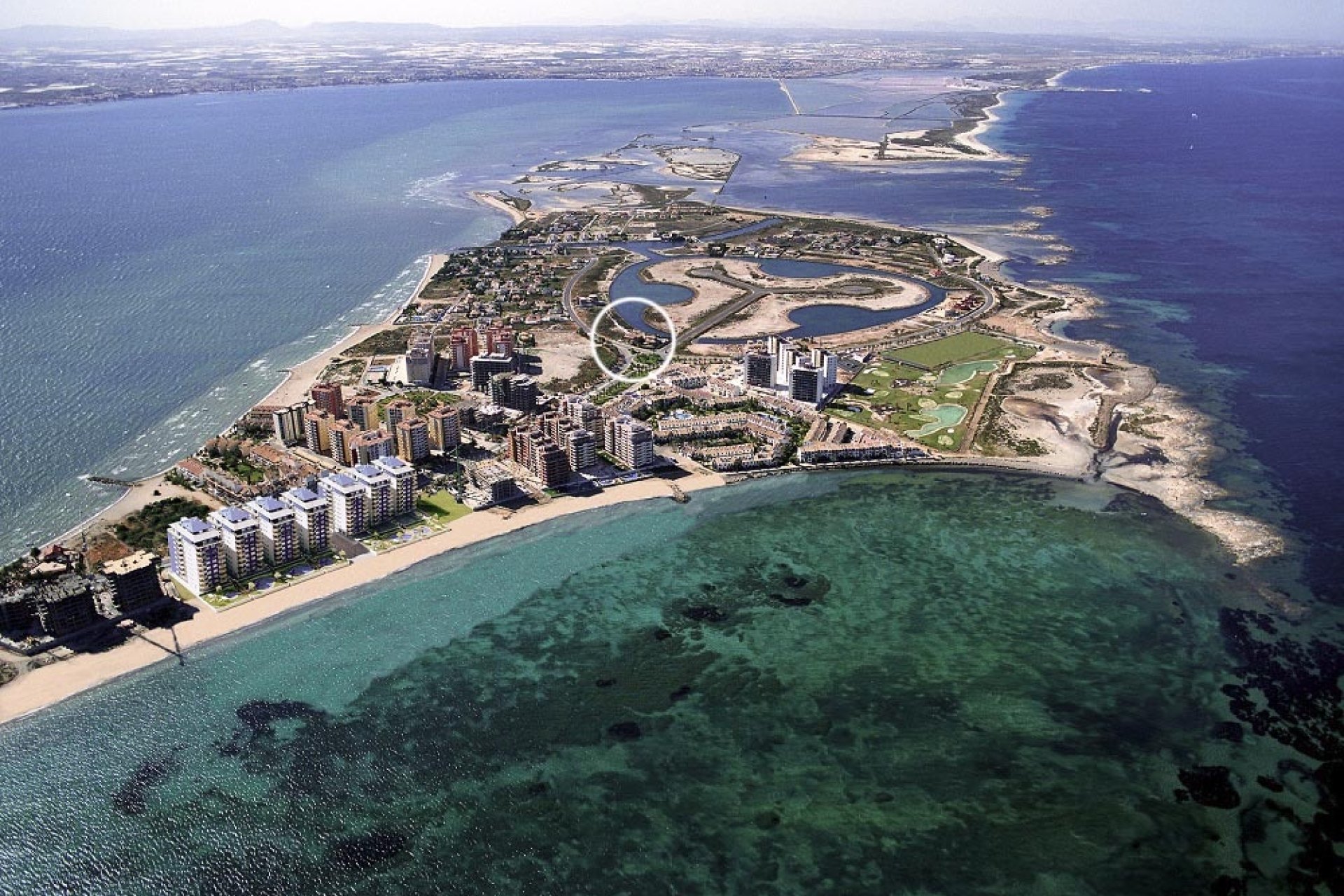 Nauja statyba - Vila - La Manga del Mar Menor