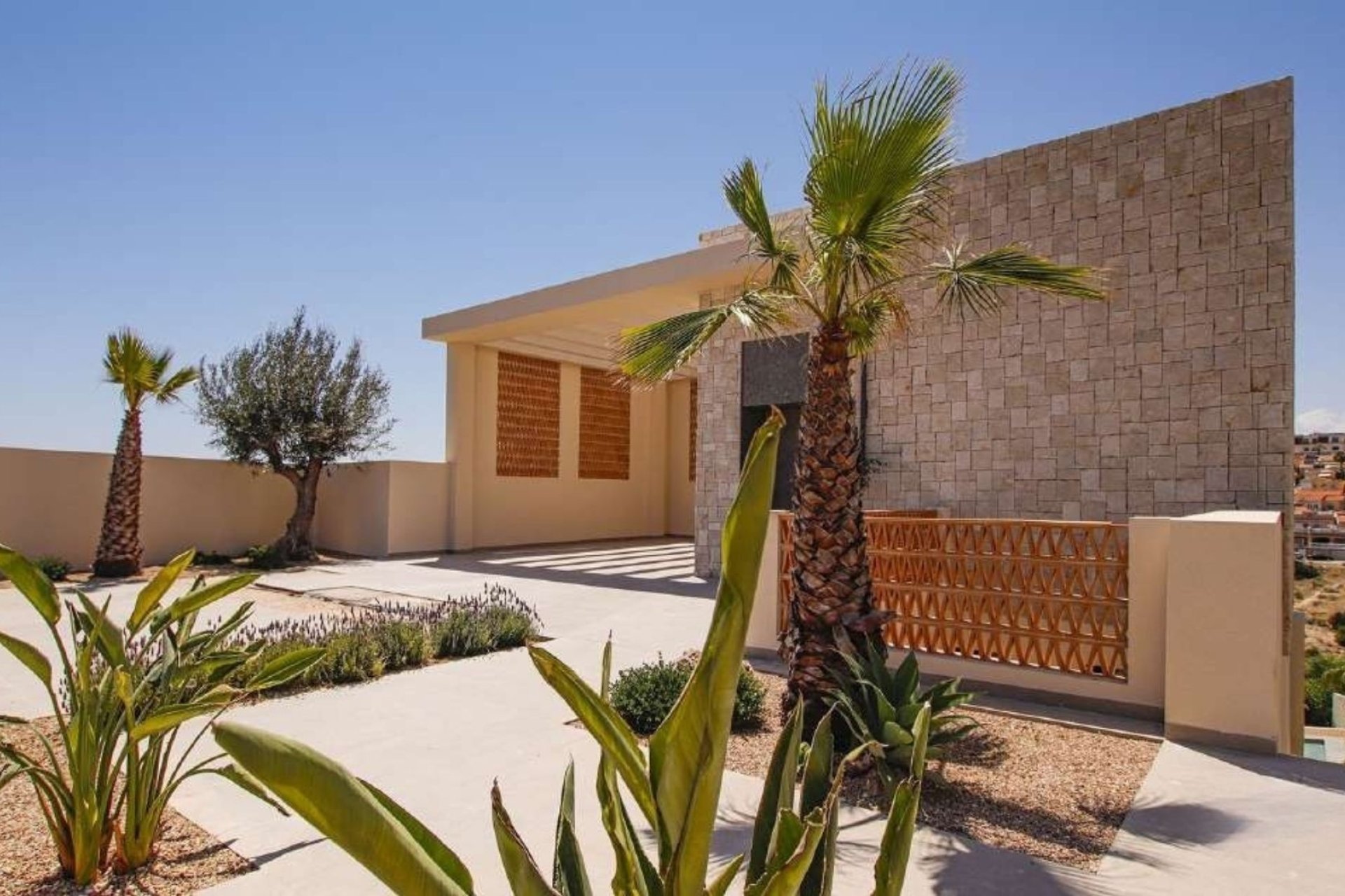 Nauja statyba - Vila - La Marina