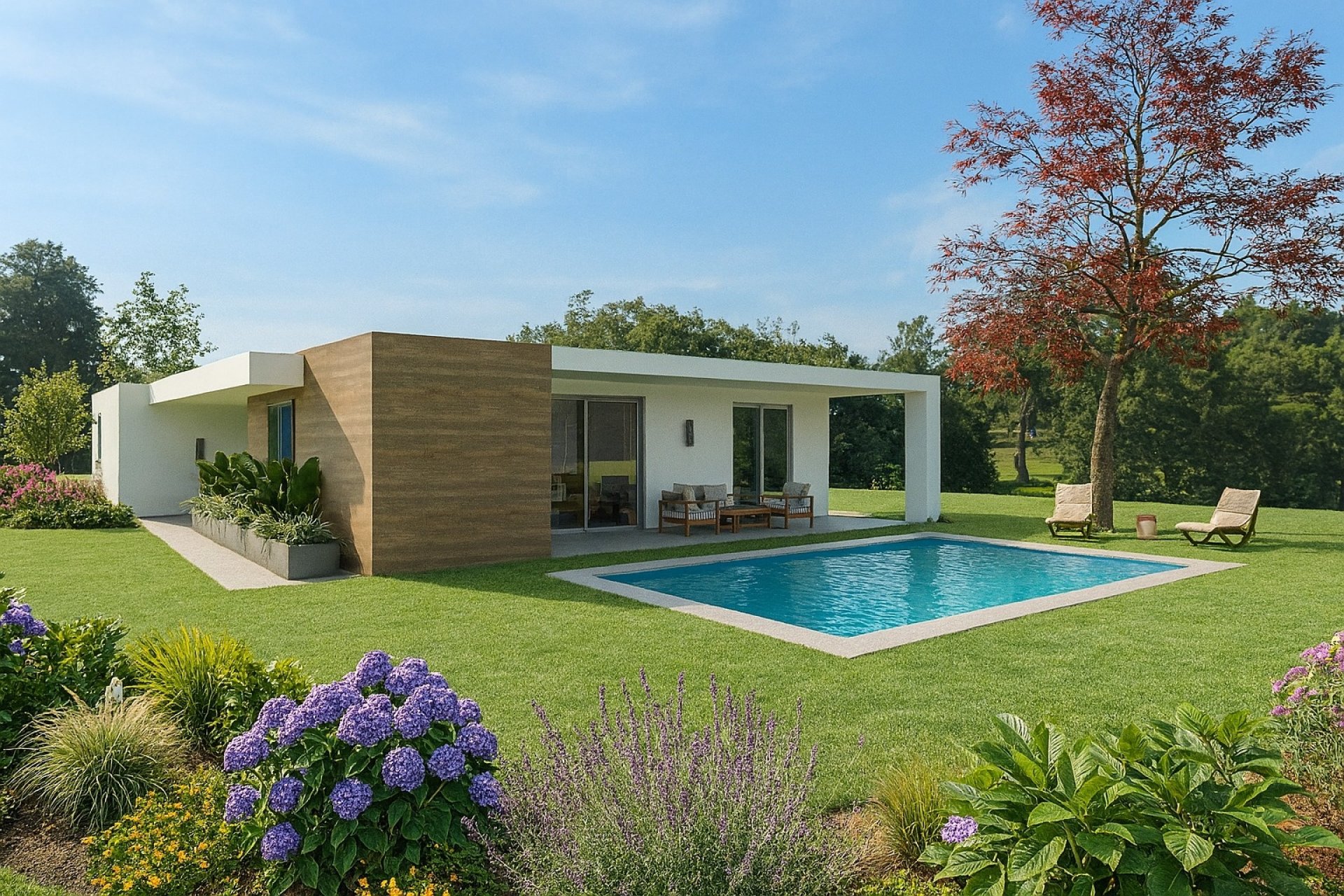 Nauja statyba - Vila - Monforte del Cid