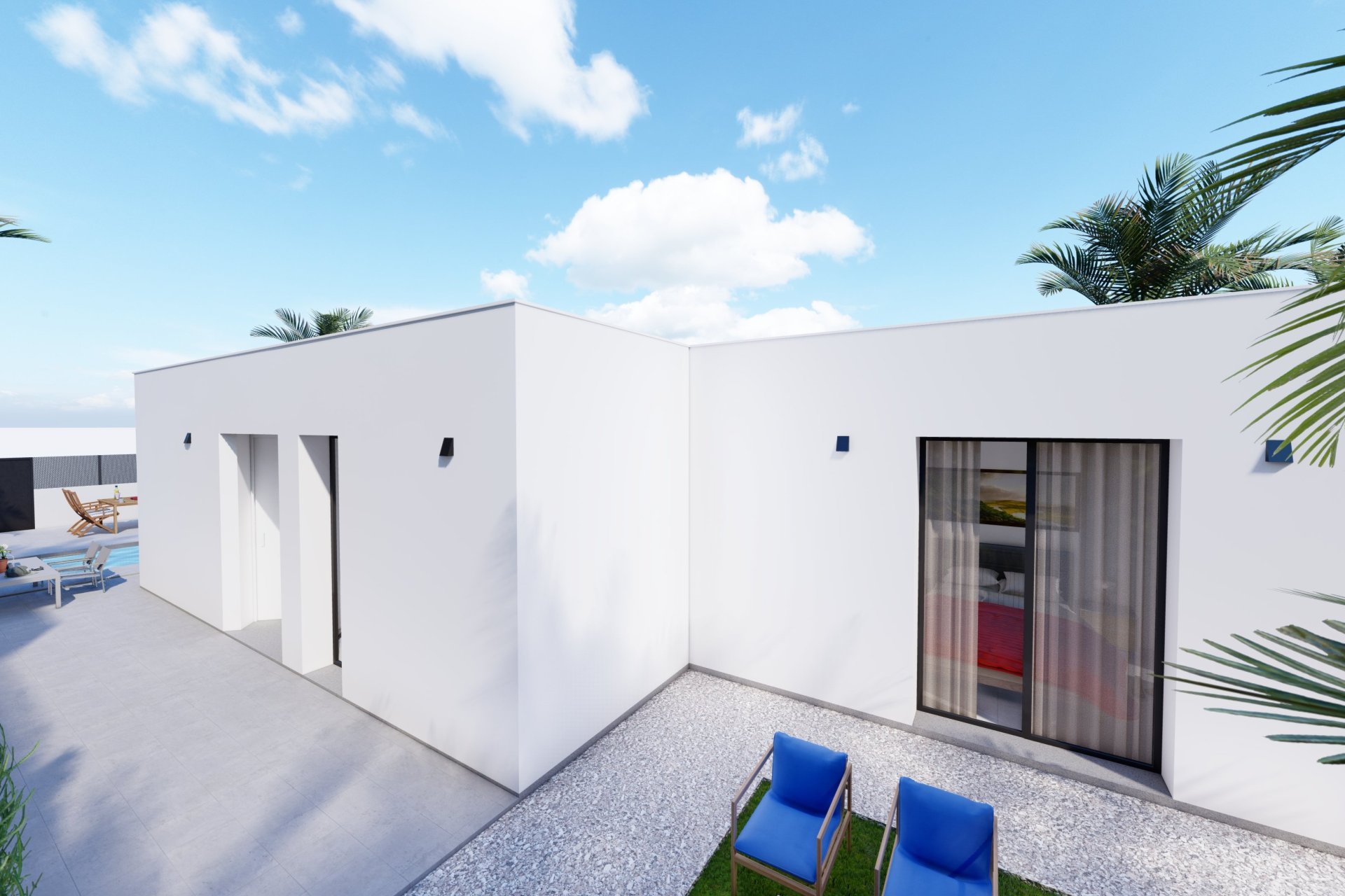 Nauja statyba - Vila - Murcia