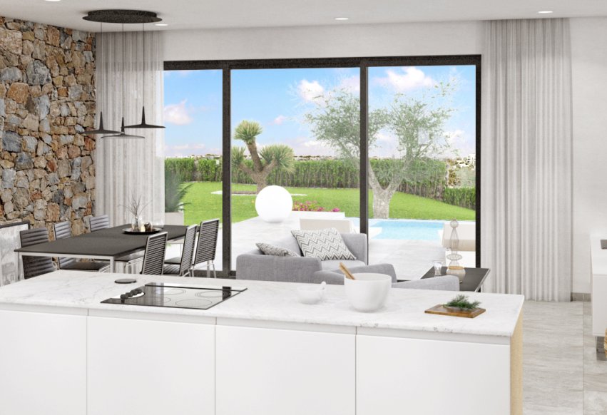 Nauja statyba - Vila - Orihuela Costa - Dehesa de Campoamor