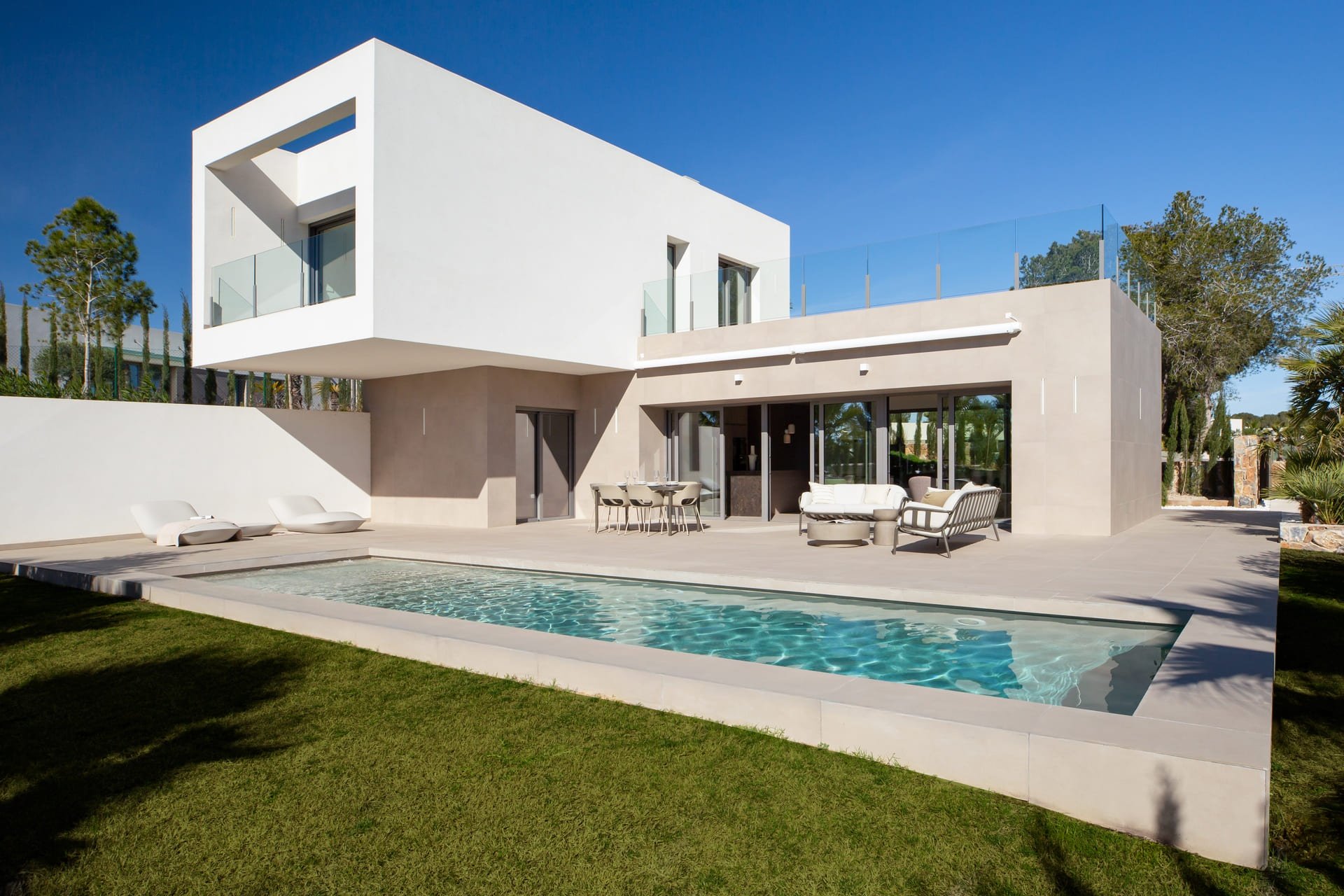 Nauja statyba - Vila - Orihuela Costa - Las Colinas Golf - Country Club