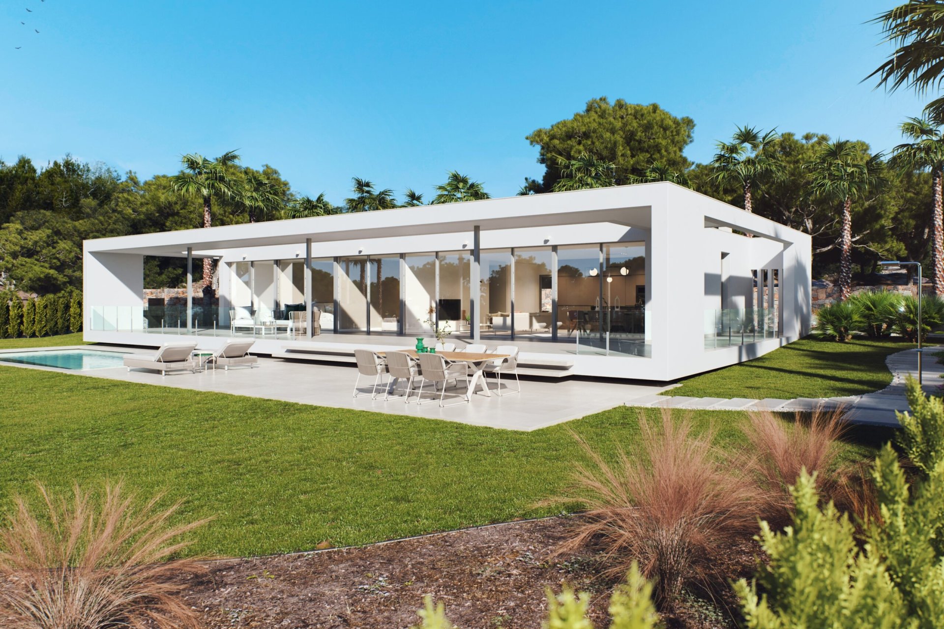 Nauja statyba - Vila - Orihuela Costa - Las Colinas Golf - Country Club