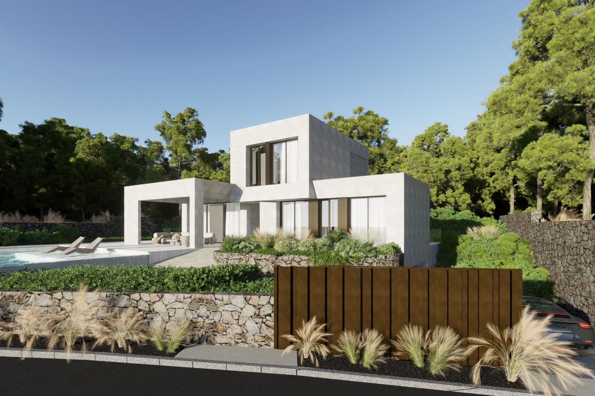 Nauja statyba - Vila - Orihuela Costa - Las Colinas Golf - Country Club