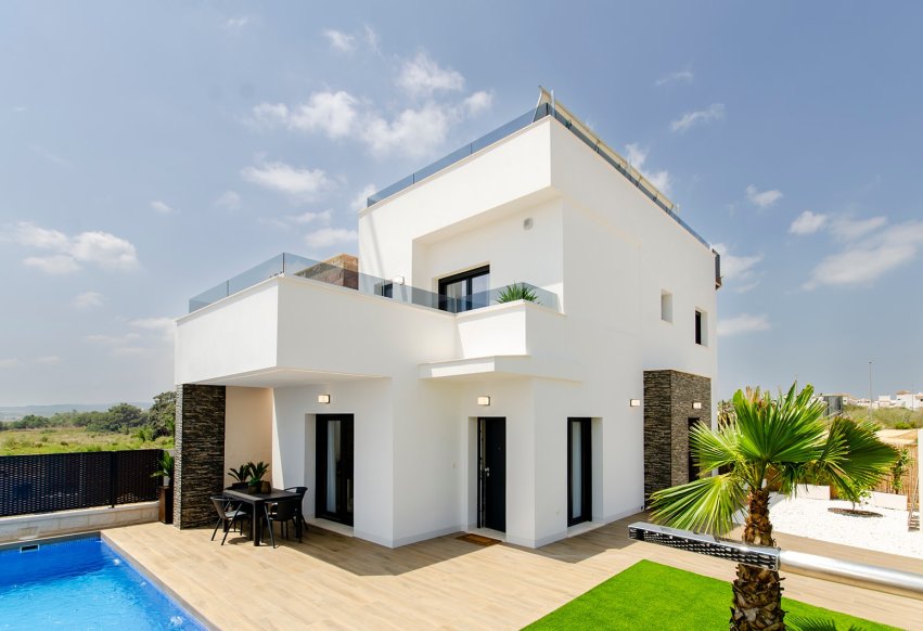 Nauja statyba - Vila - Orihuela Costa - Vistabella