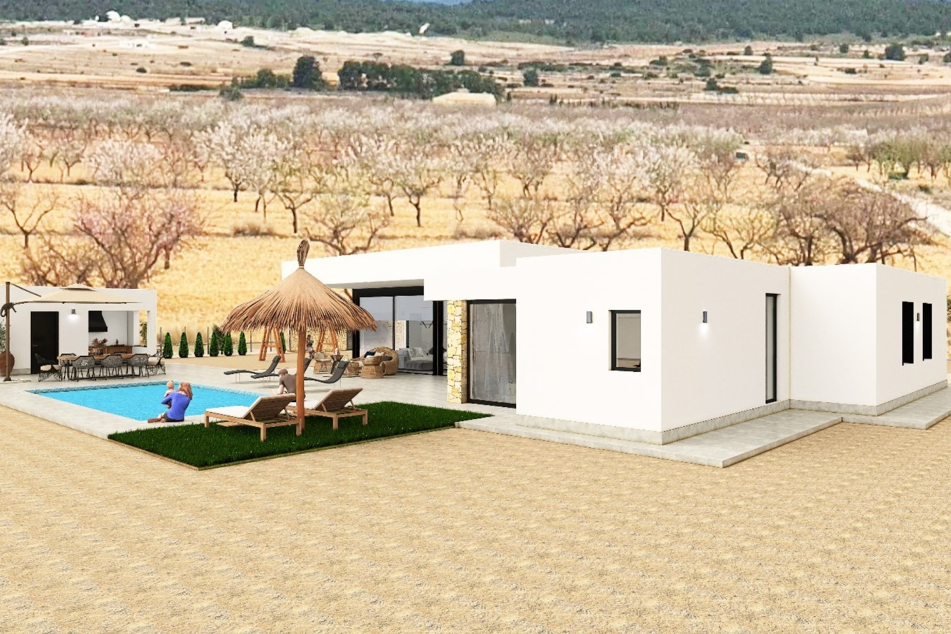 Nauja statyba - Vila - Pinoso