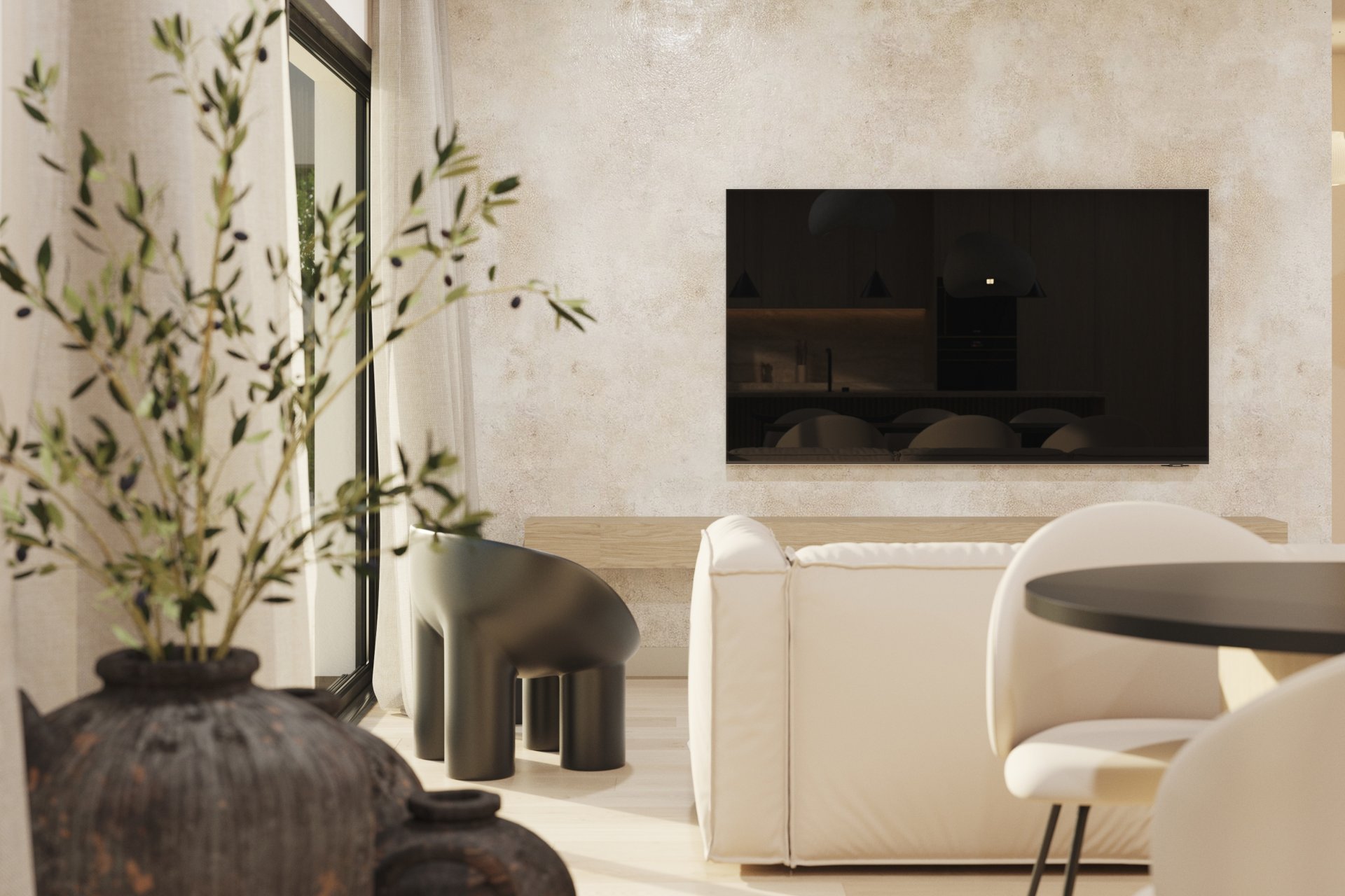 Nauja statyba - Vila - Polop