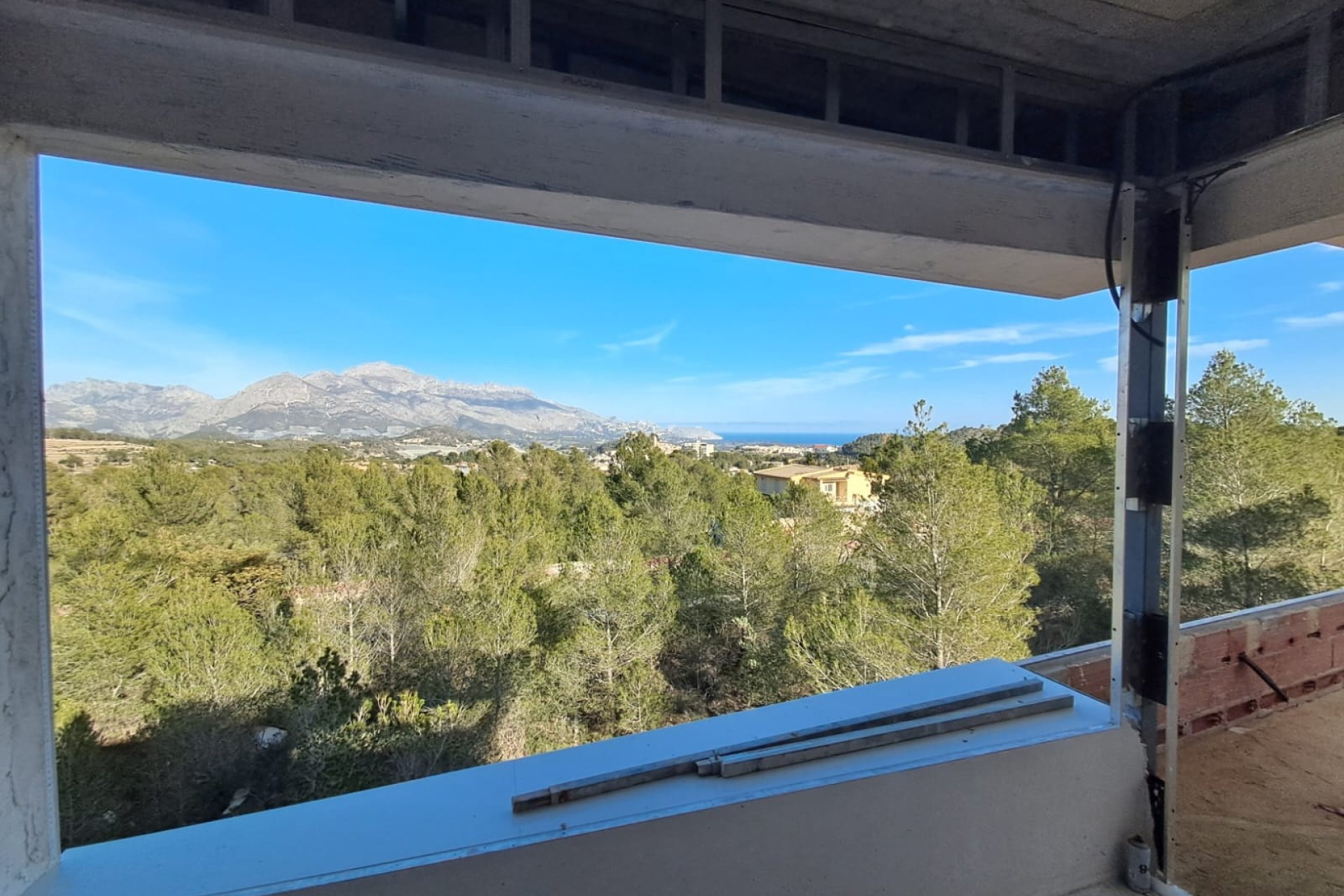 Nauja statyba - Vila - Polop