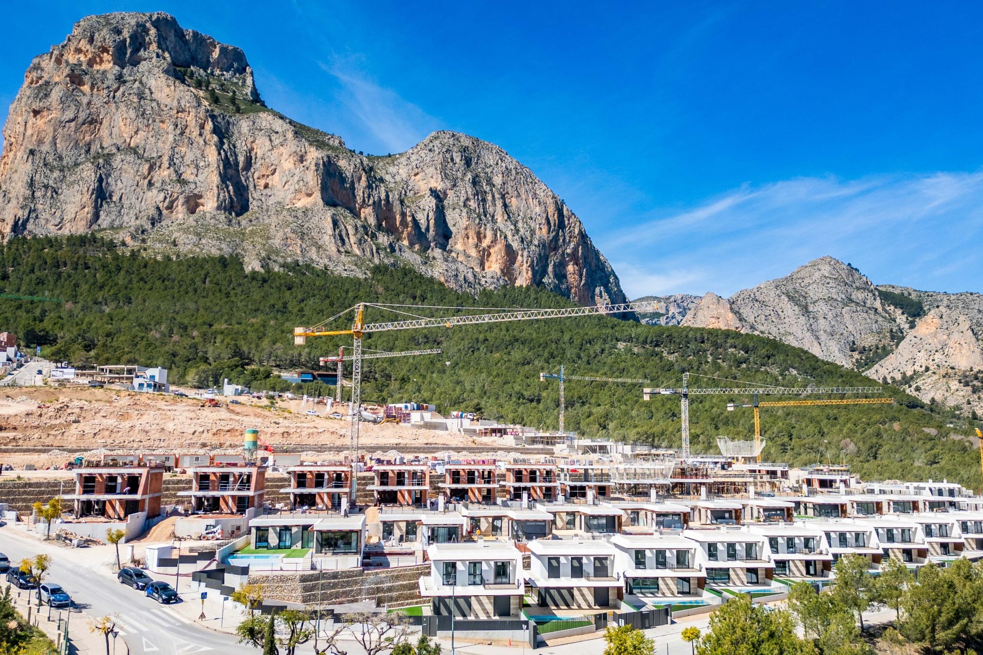 Nauja statyba - Vila - Polop