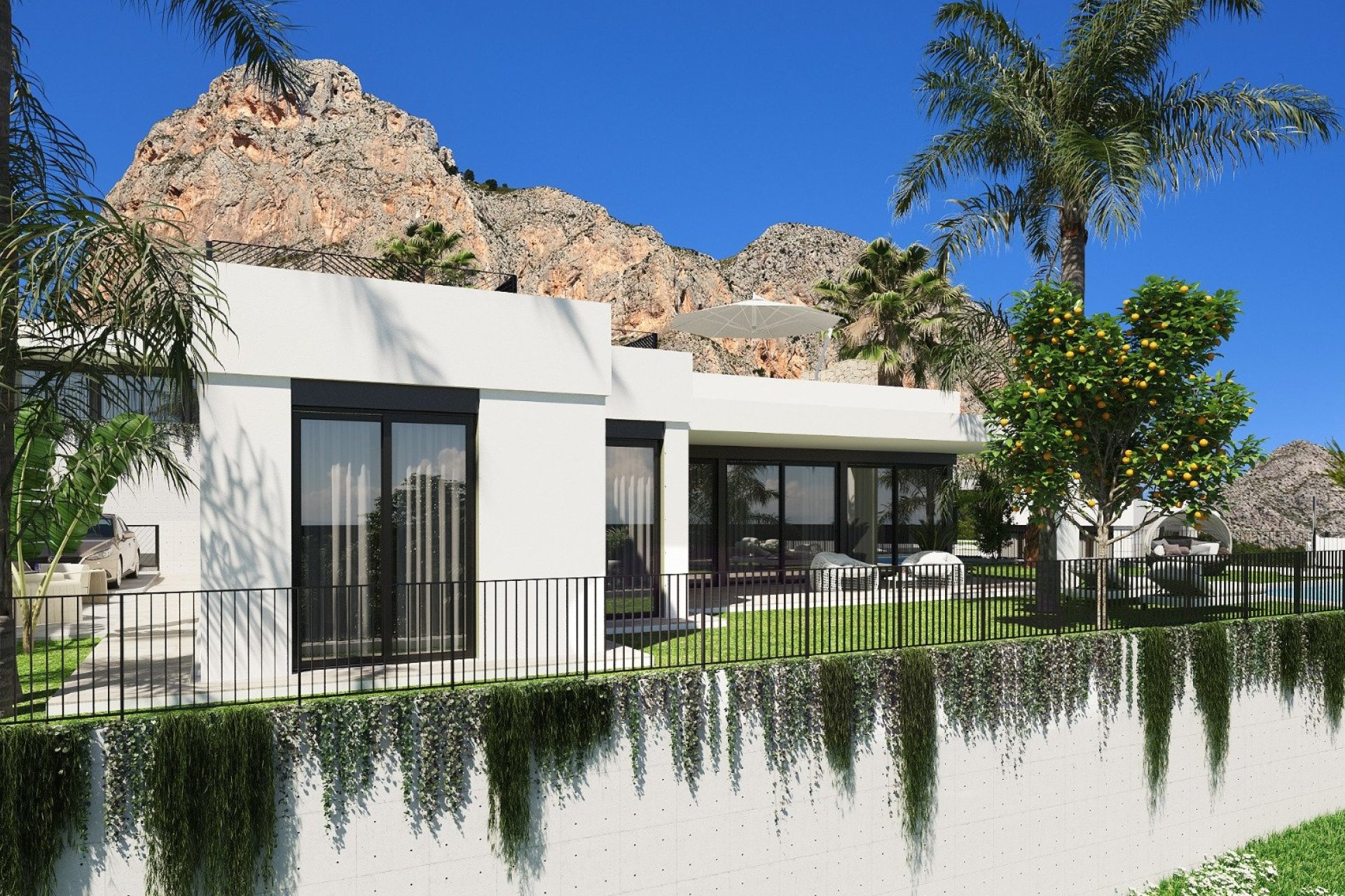 Nauja statyba - Vila - Polop