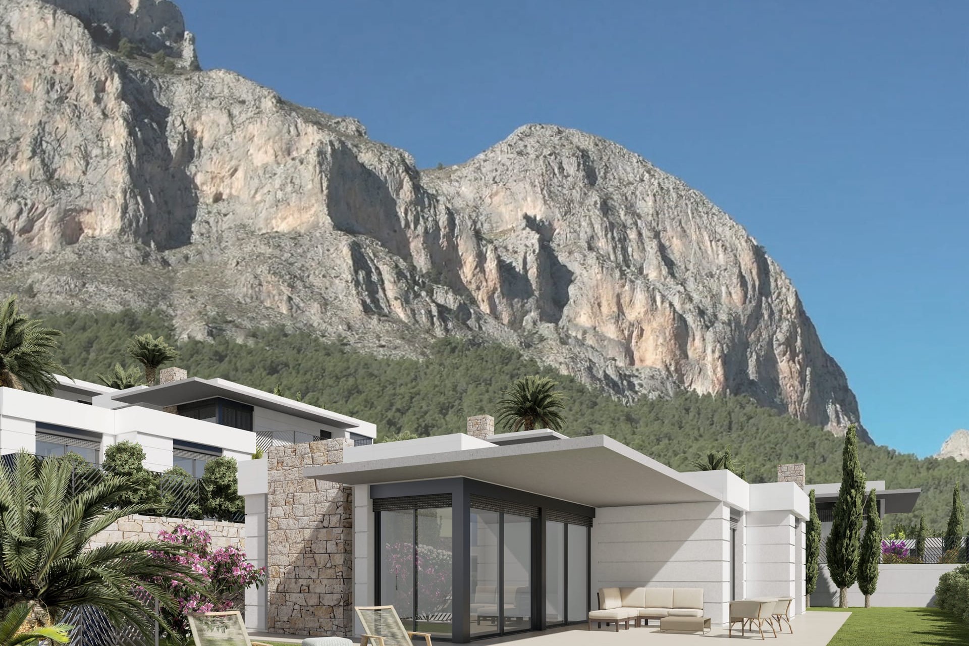 Nauja statyba - Vila - Polop