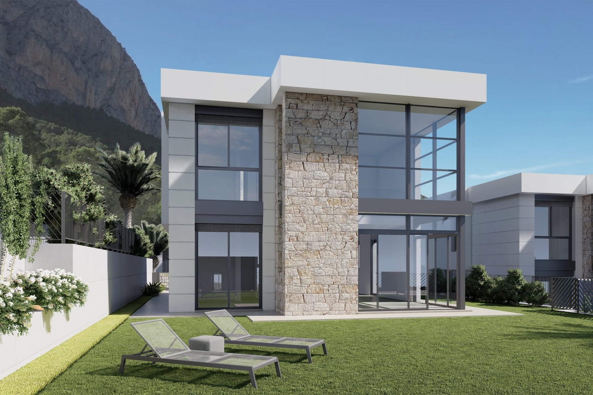 Nauja statyba - Vila - Polop