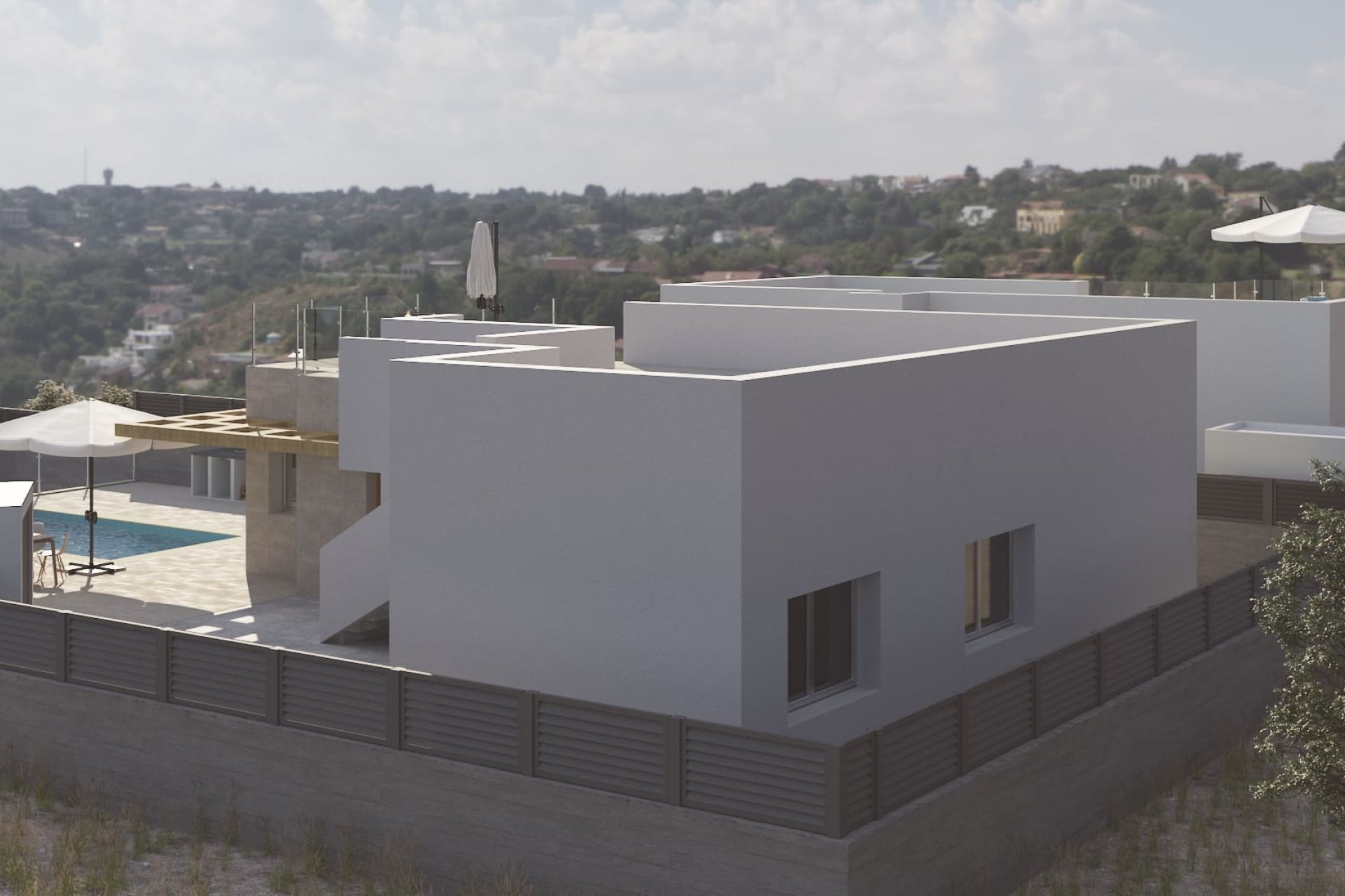 Nauja statyba - Vila - Polop