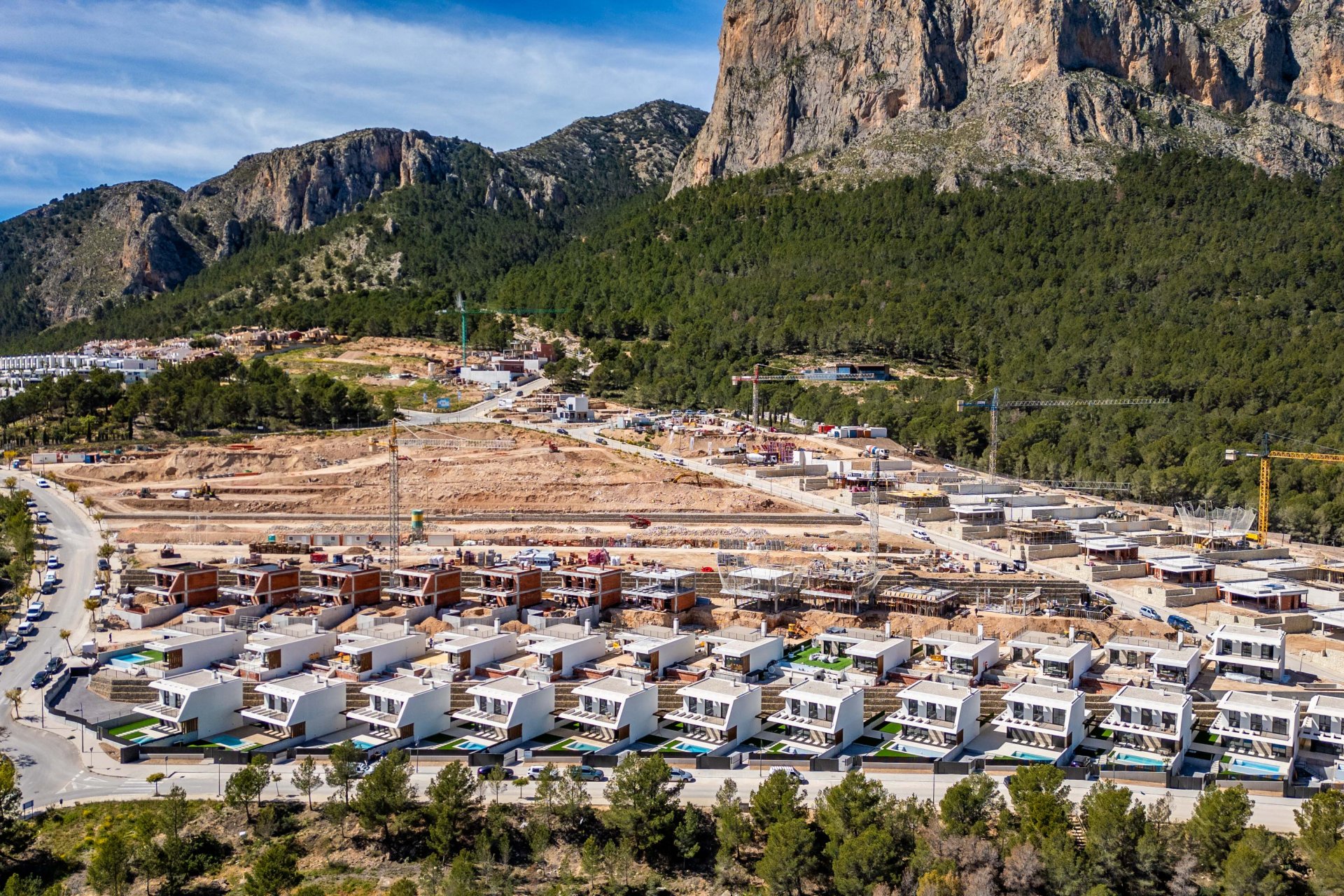 Nauja statyba - Vila - Polop