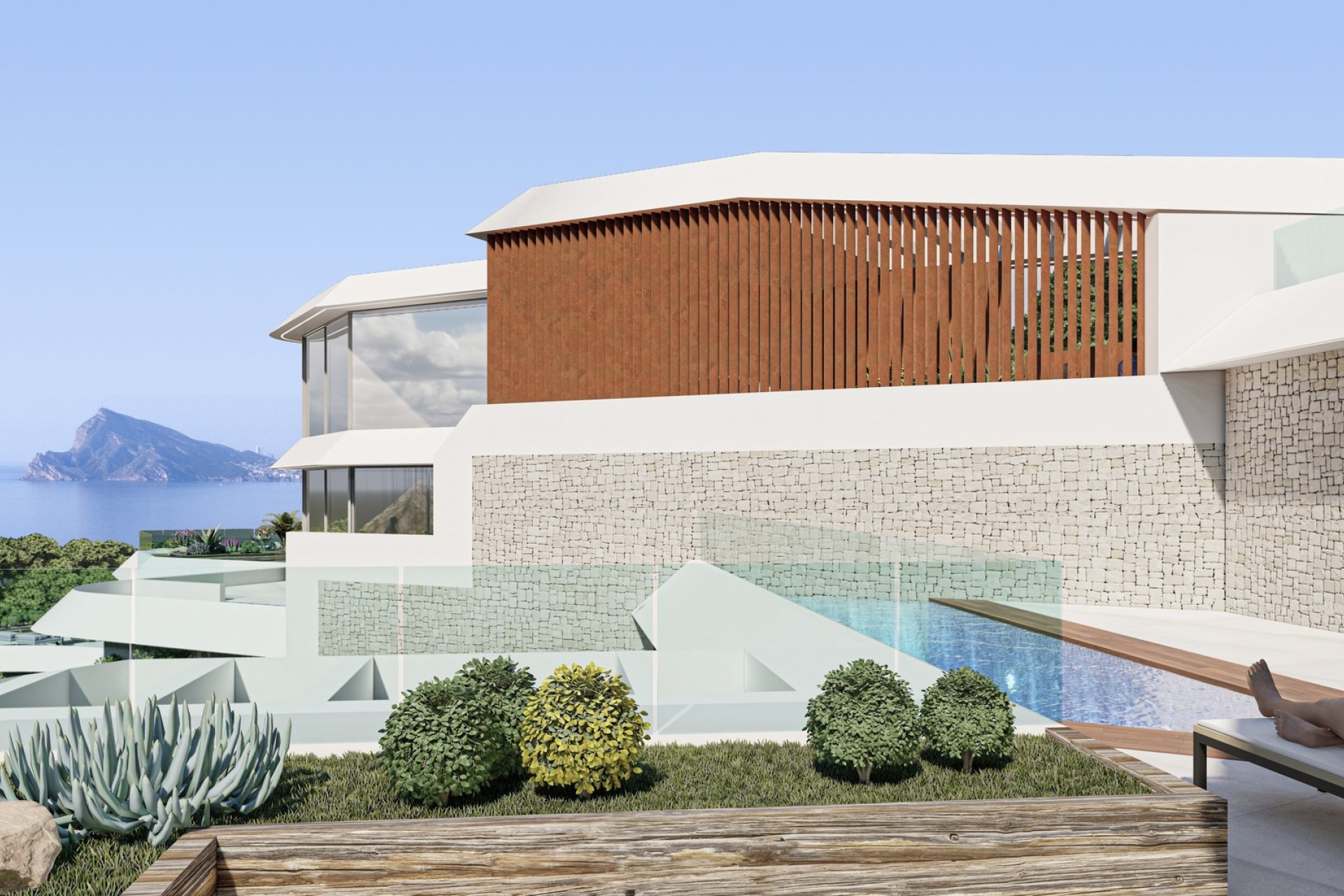 Nauja statyba - Vila - Pueblo Mascarat