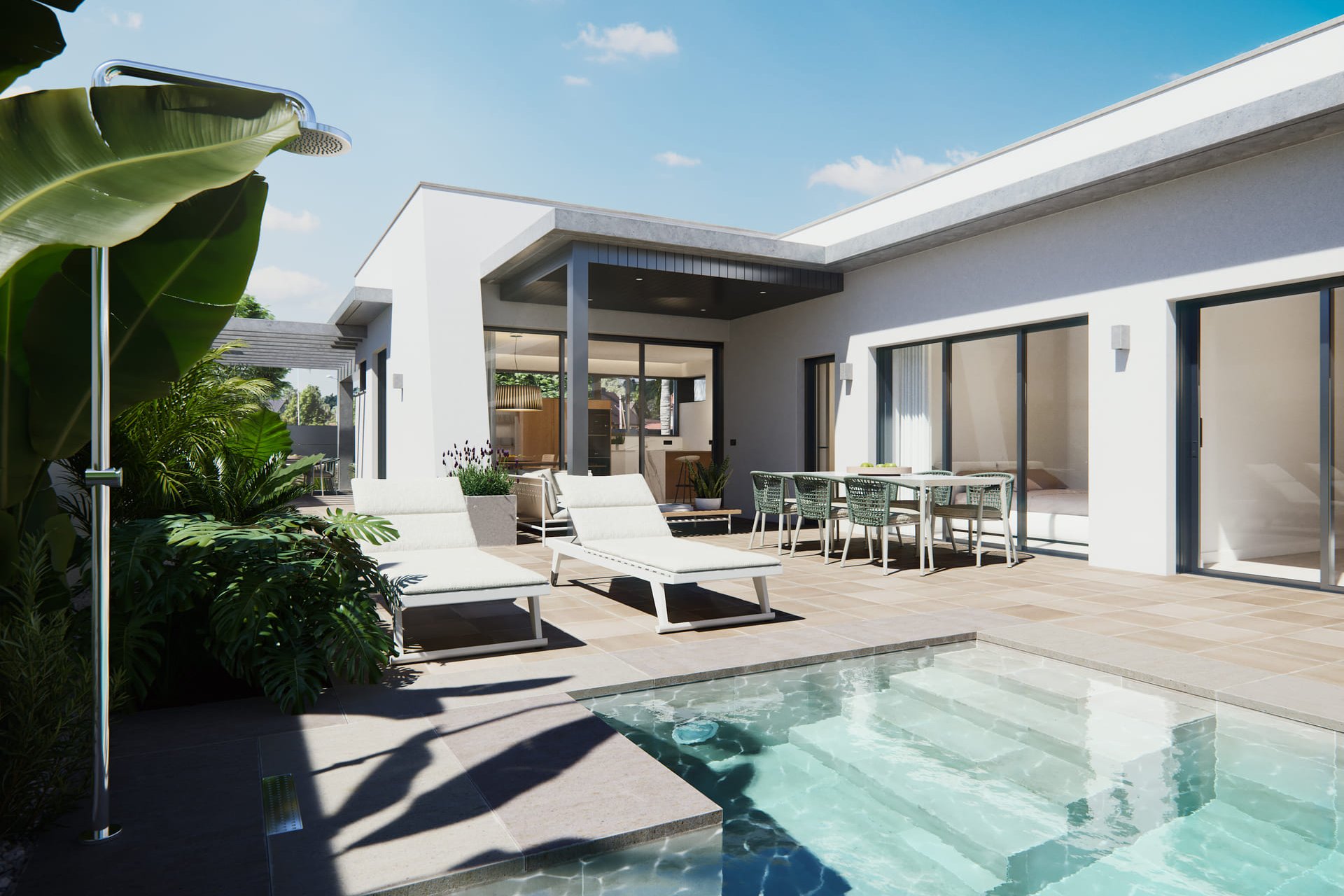 Nauja statyba - Vila - San Javier