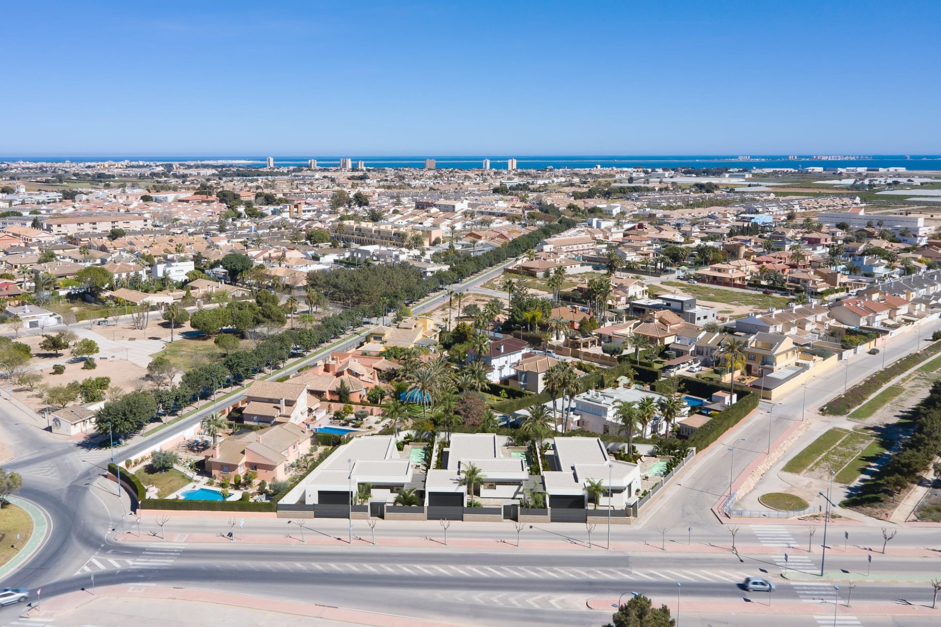 Nauja statyba - Vila - San Javier