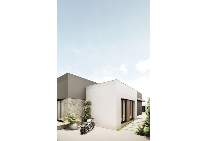Nauja statyba - Vila - San Juan de los Terreros