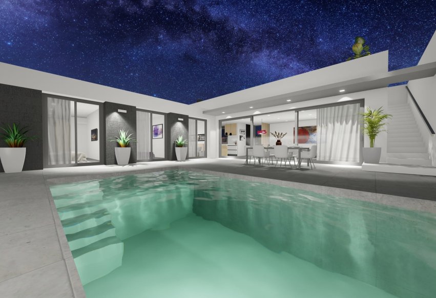 Nauja statyba - Vila - San Juan de los Terreros
