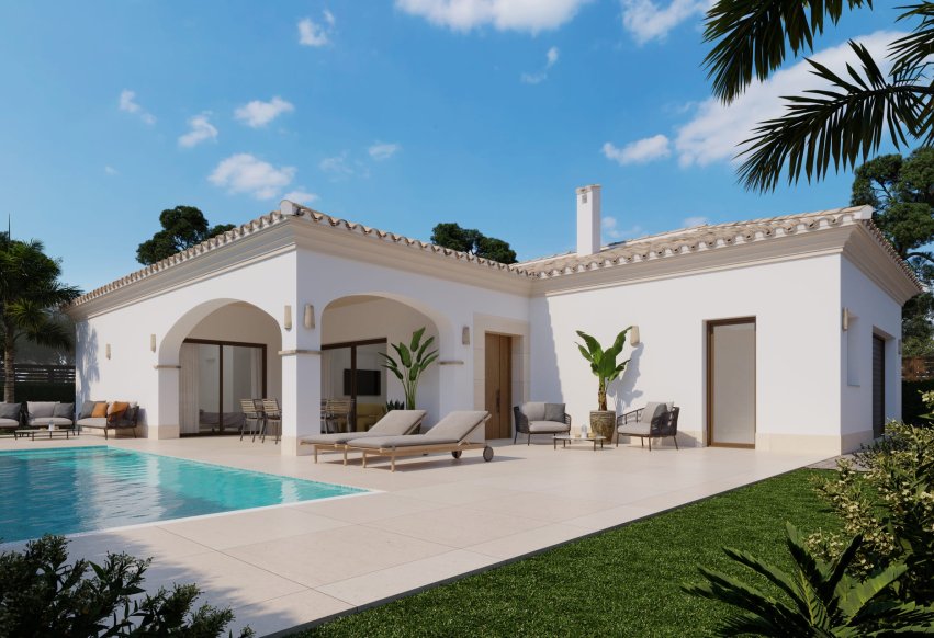 Nauja statyba - Vila - San Pedro del Pinatar
