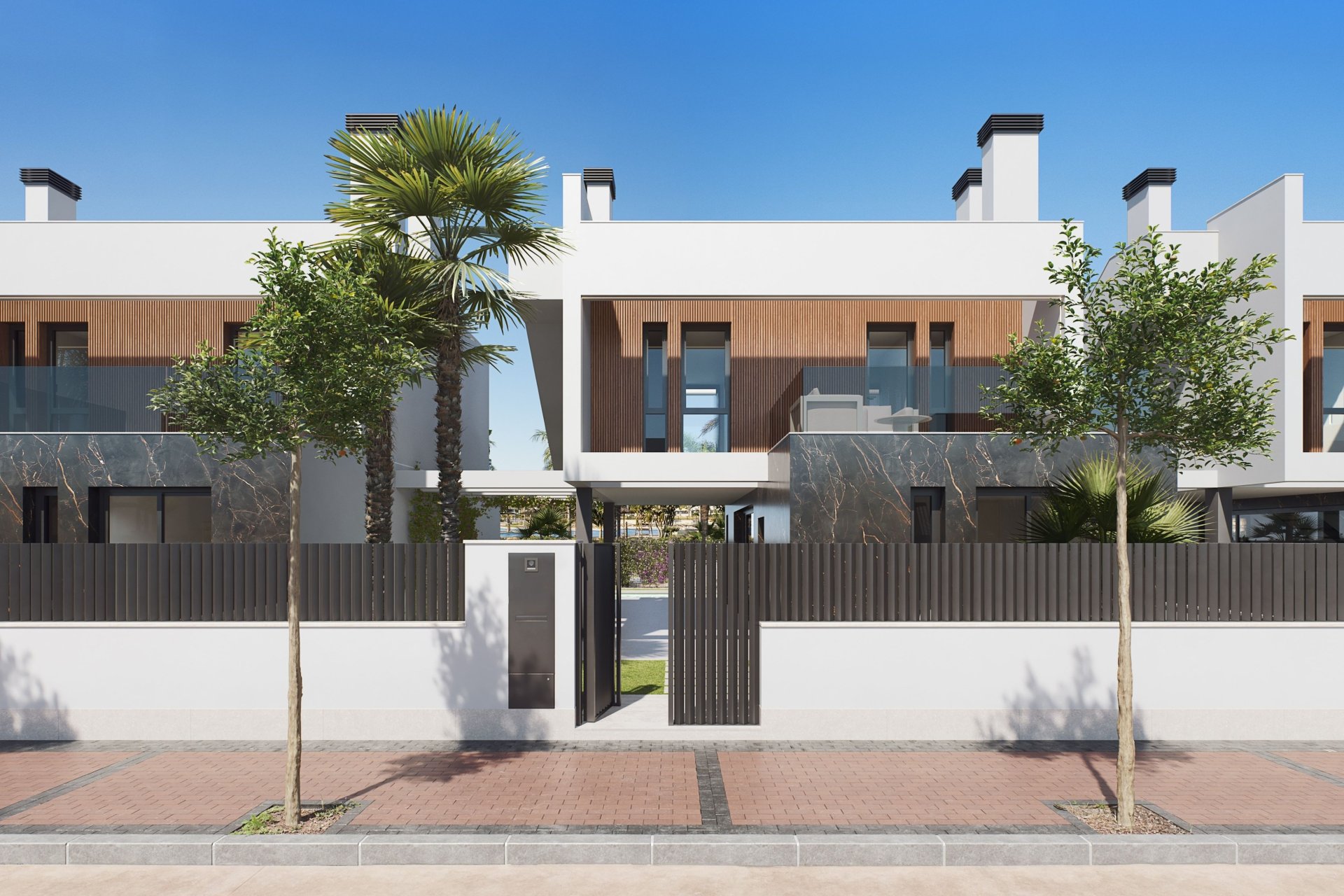 Nauja statyba - Vila - Santa Rosalía