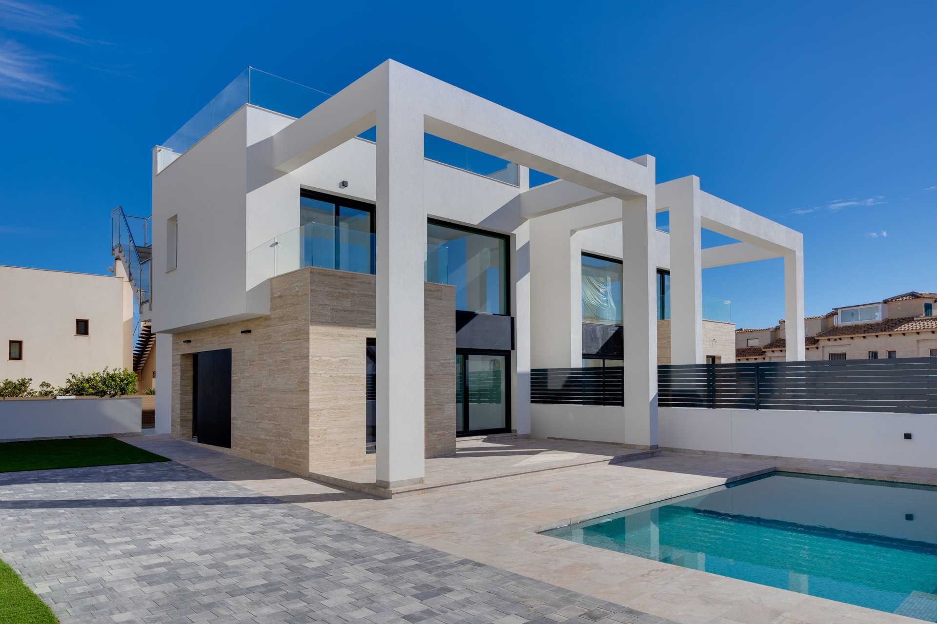 Nauja statyba - Vila - Torrevieja