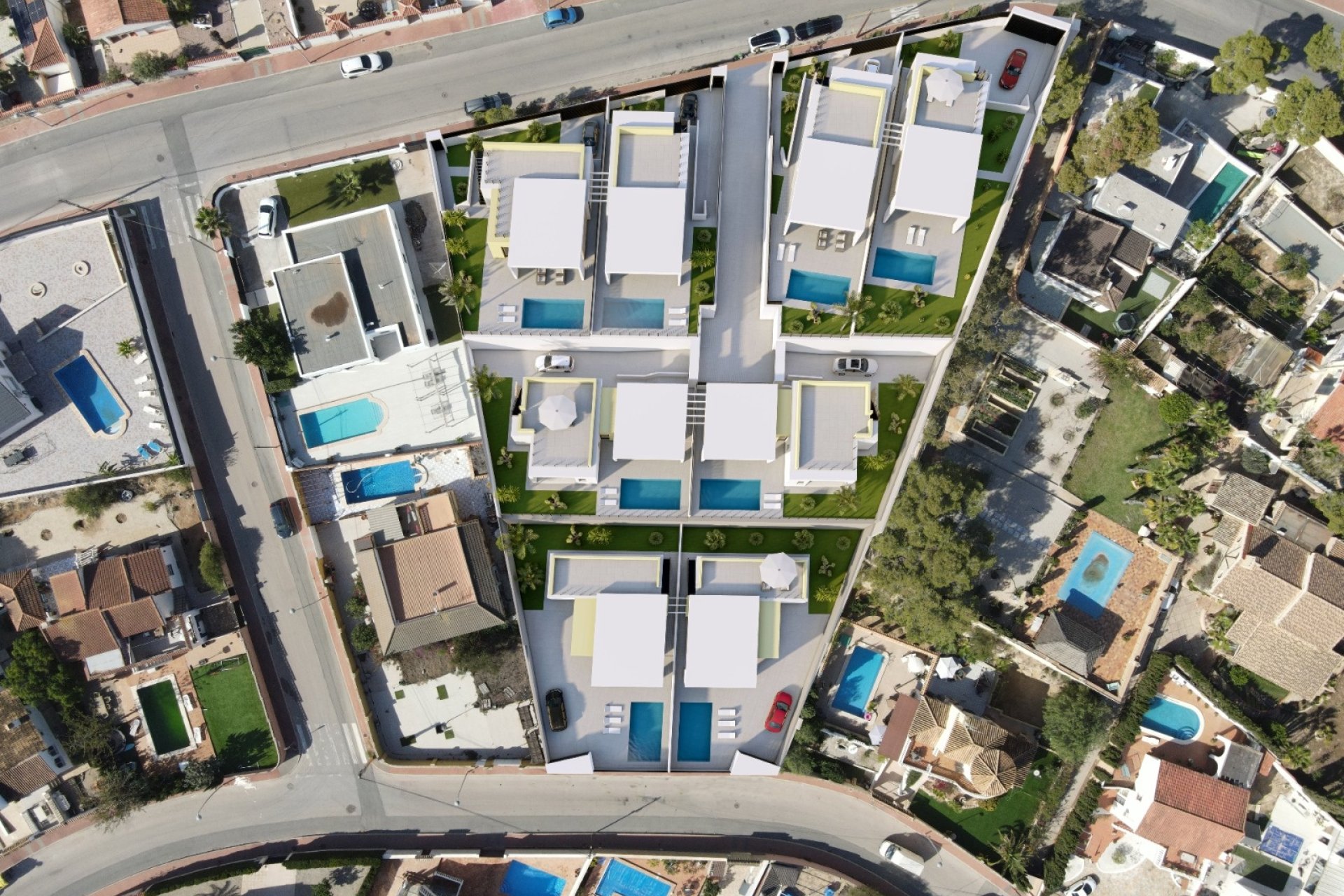 Nauja statyba - Vila - Torrevieja