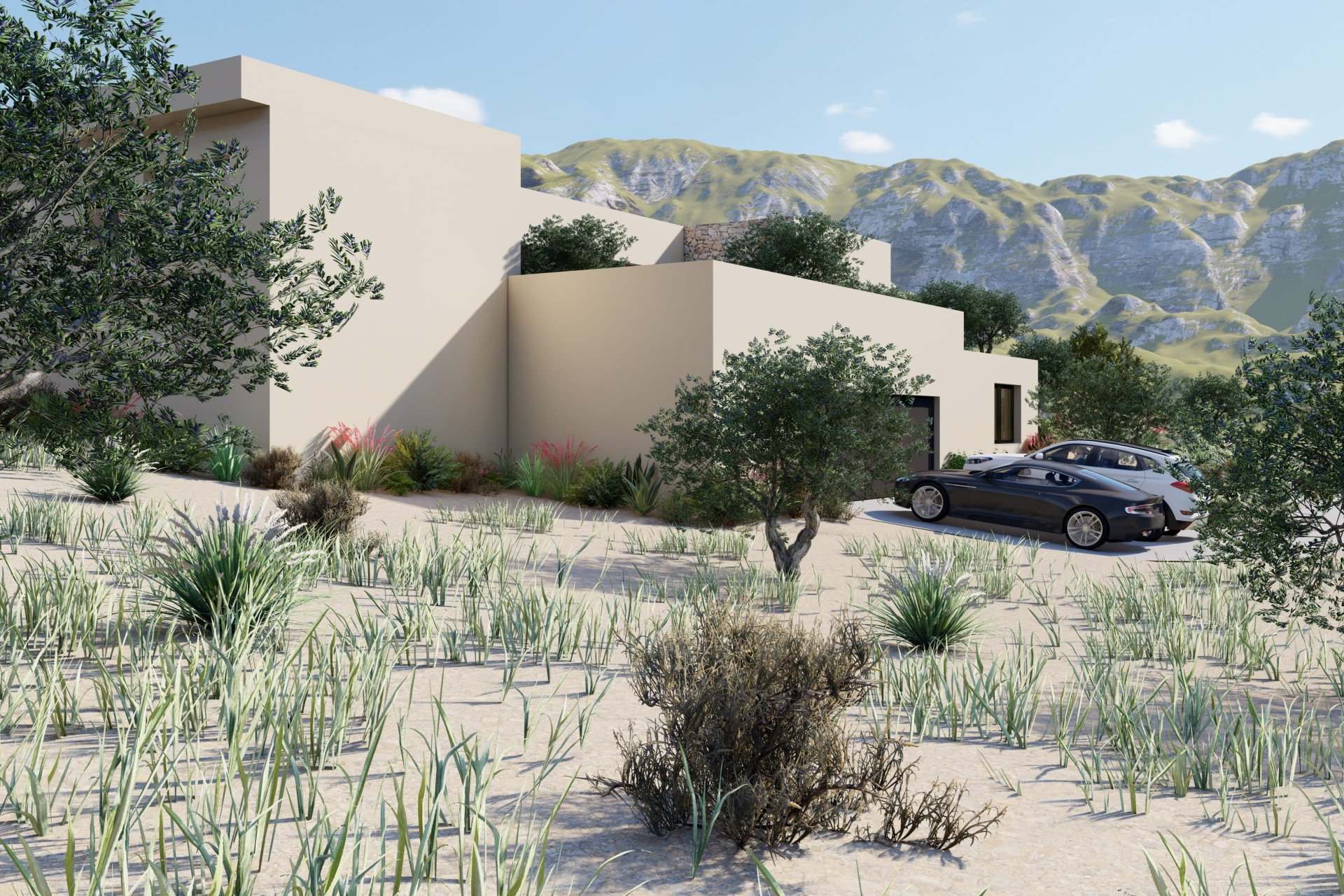 Nauja statyba - Vila - Yecla