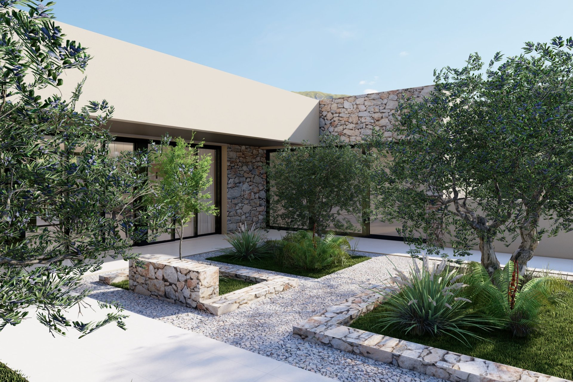 Nauja statyba - Vila - Yecla