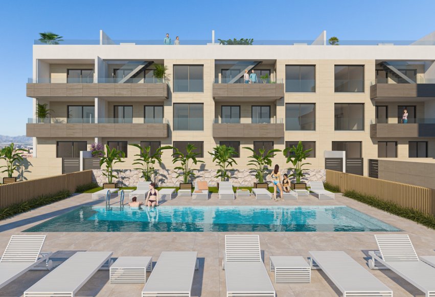 New Build - Apartment / flat - Águilas