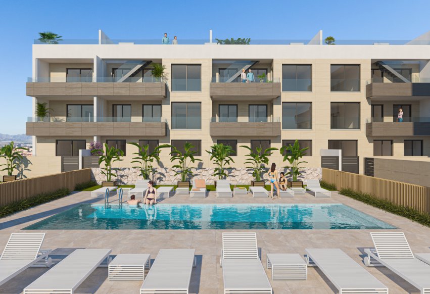 New Build - Apartment / flat - Águilas