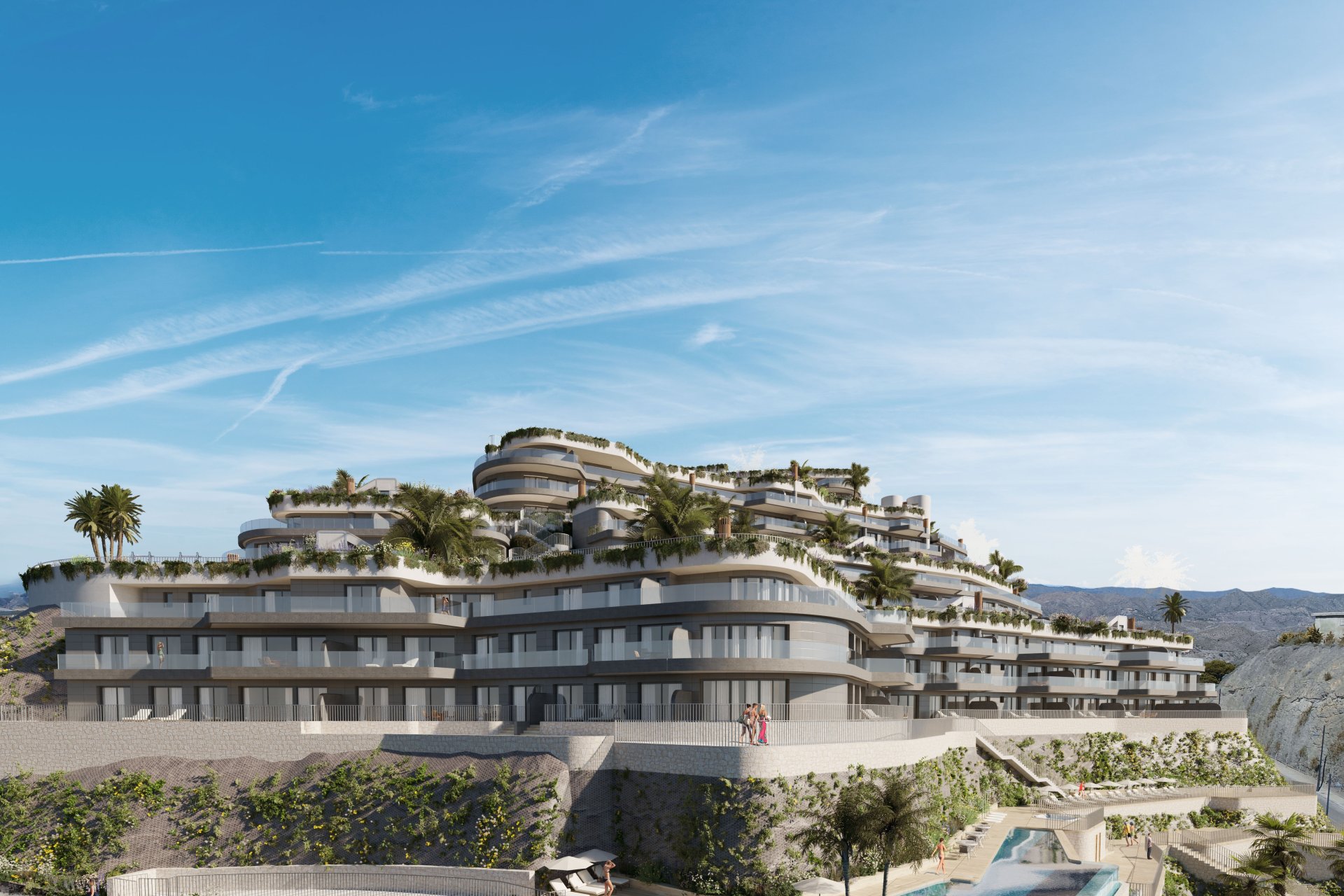 New Build - Apartment / flat - Águilas