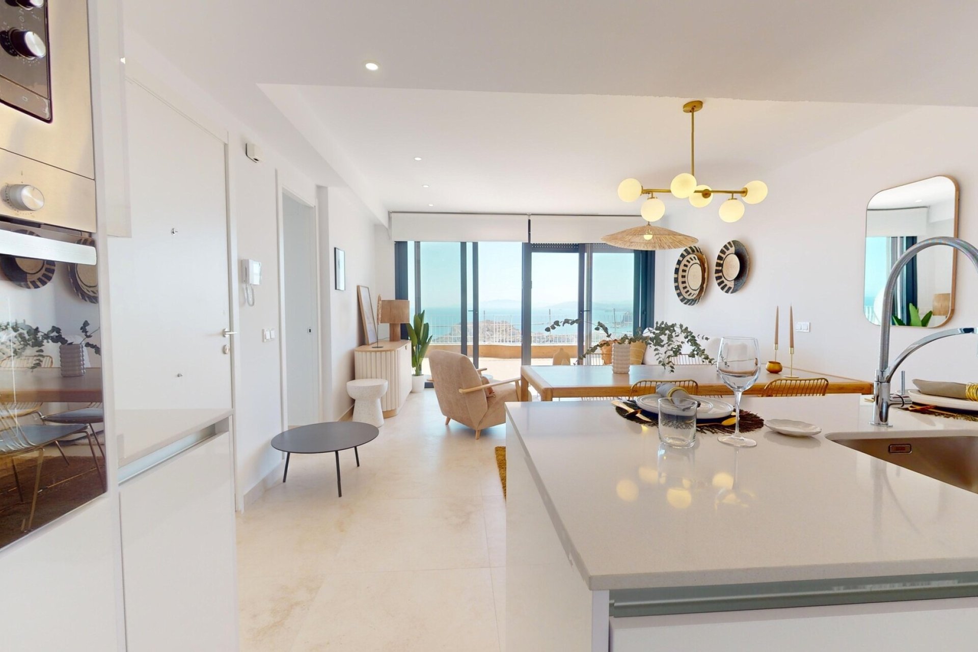 New Build - Apartment / flat - Águilas