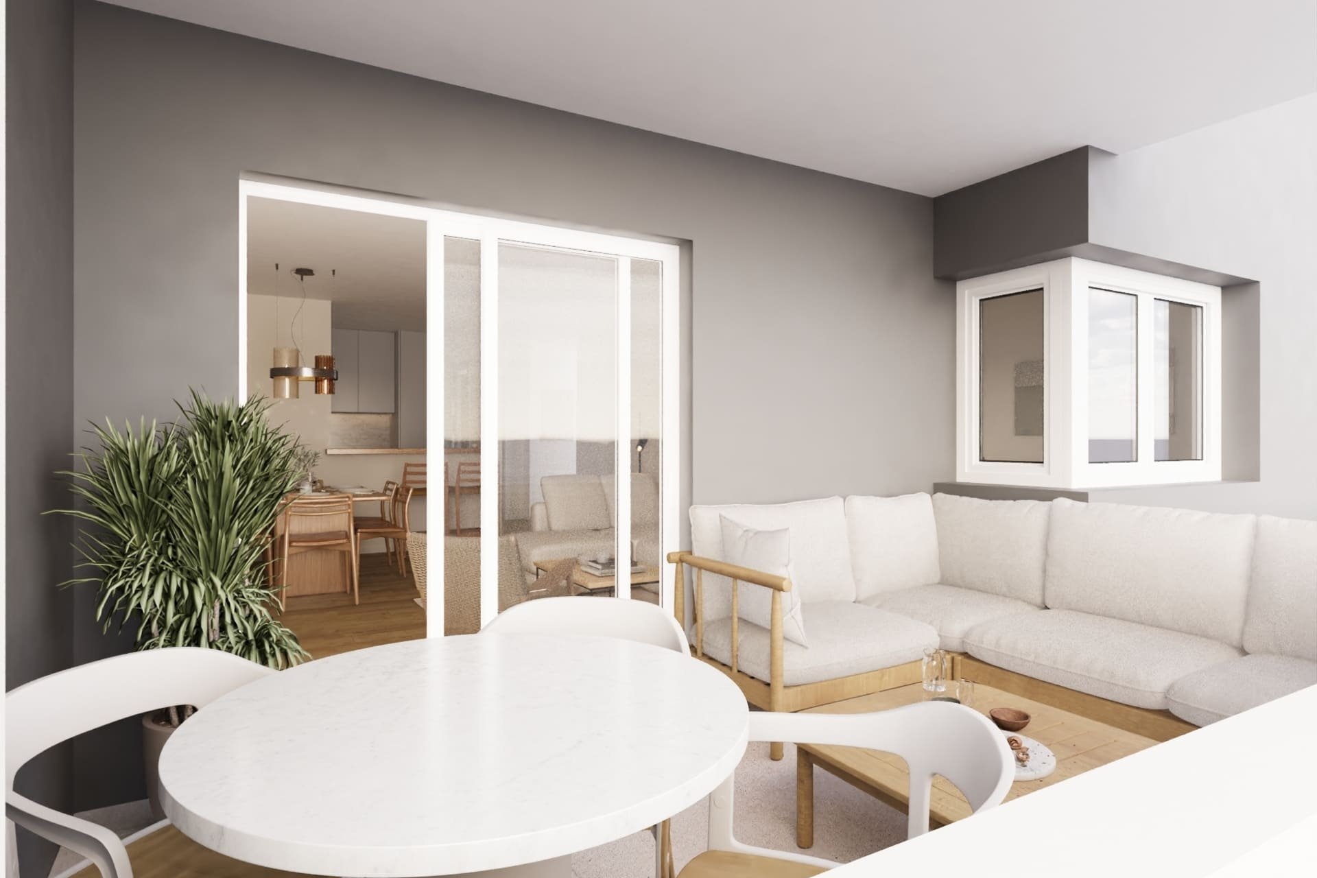 New Build - Apartment / flat - Águilas