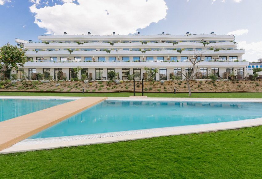 New Build - Apartment / flat - Alfaz del Pi