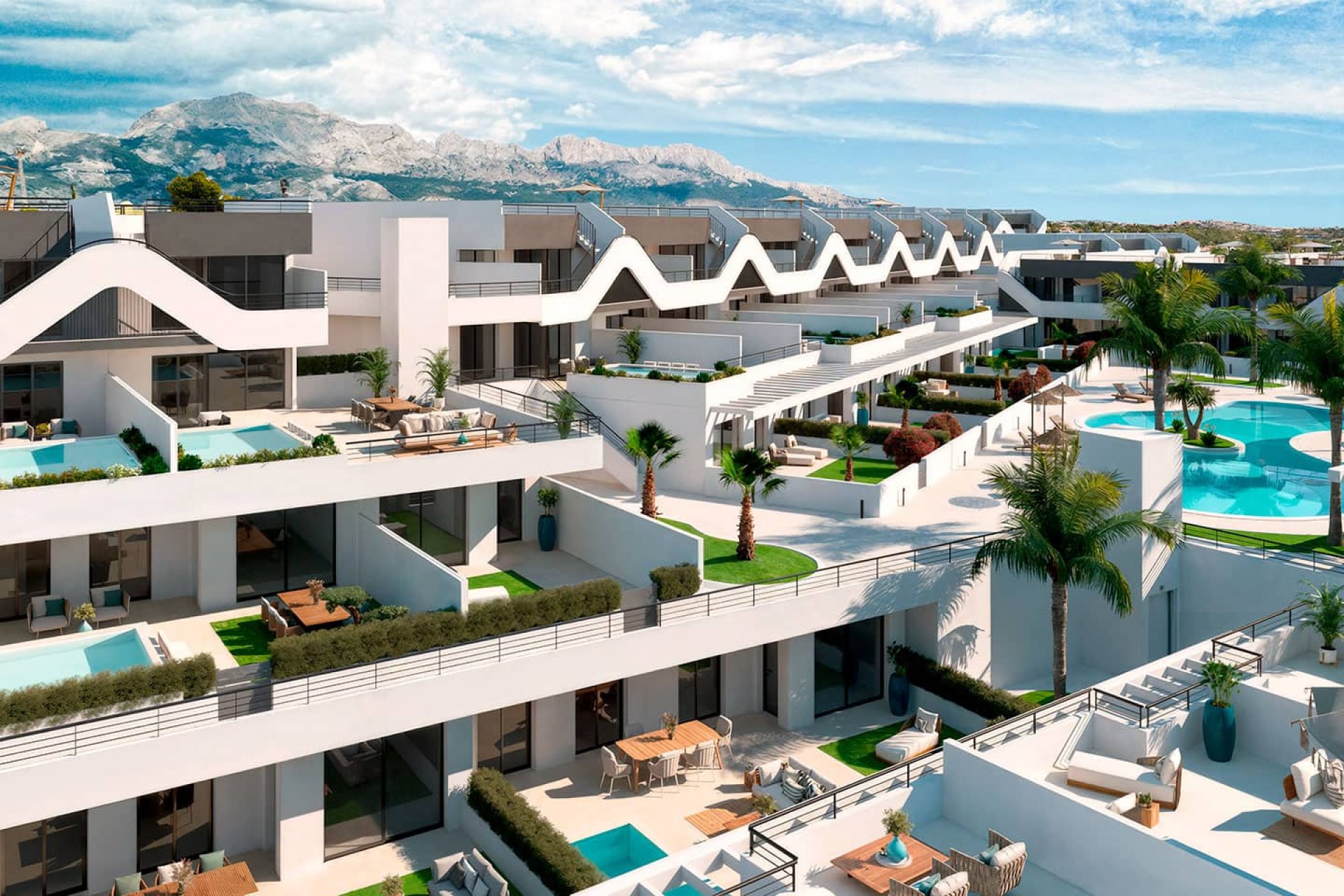 New Build - Apartment / flat - Alfaz del Pi