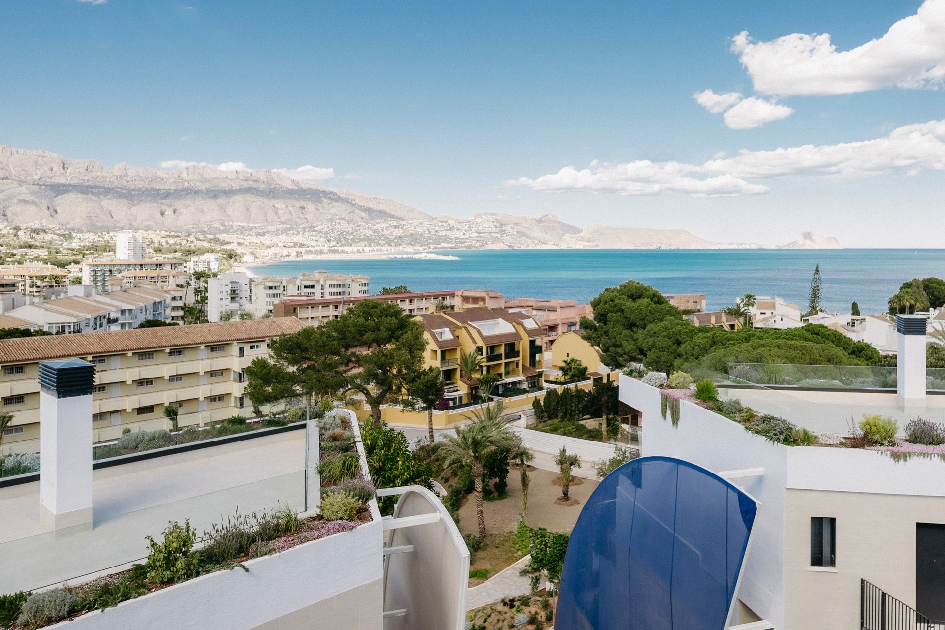 New Build - Apartment / flat - Alfaz del Pi