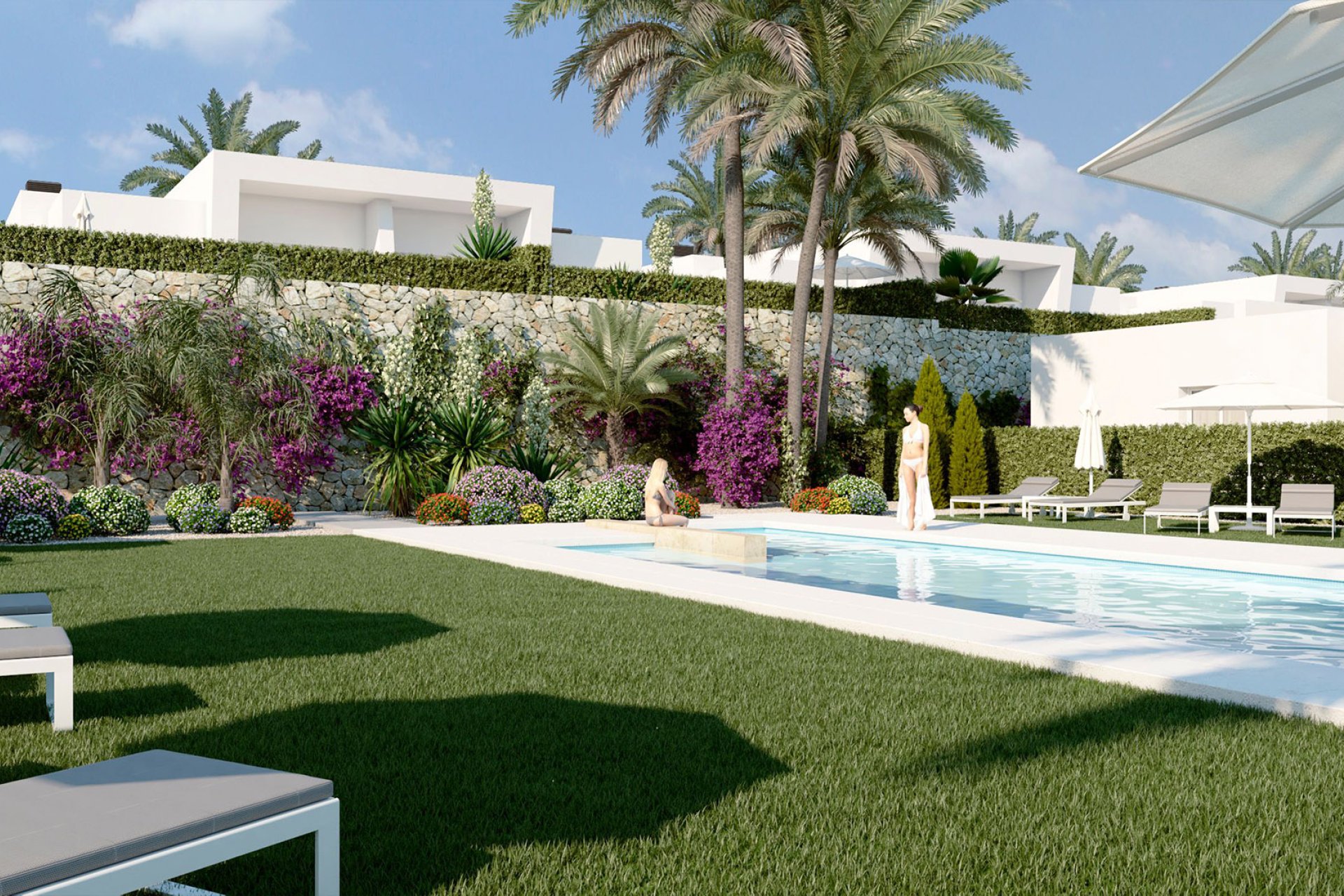 New Build - Apartment / flat - Algorfa