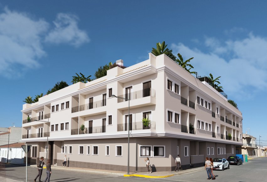 New Build - Apartment / flat - Algorfa